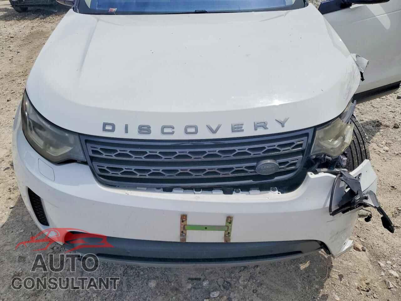 LAND ROVER DISCOVERY 2017 - SALRGBBV9HA046500
