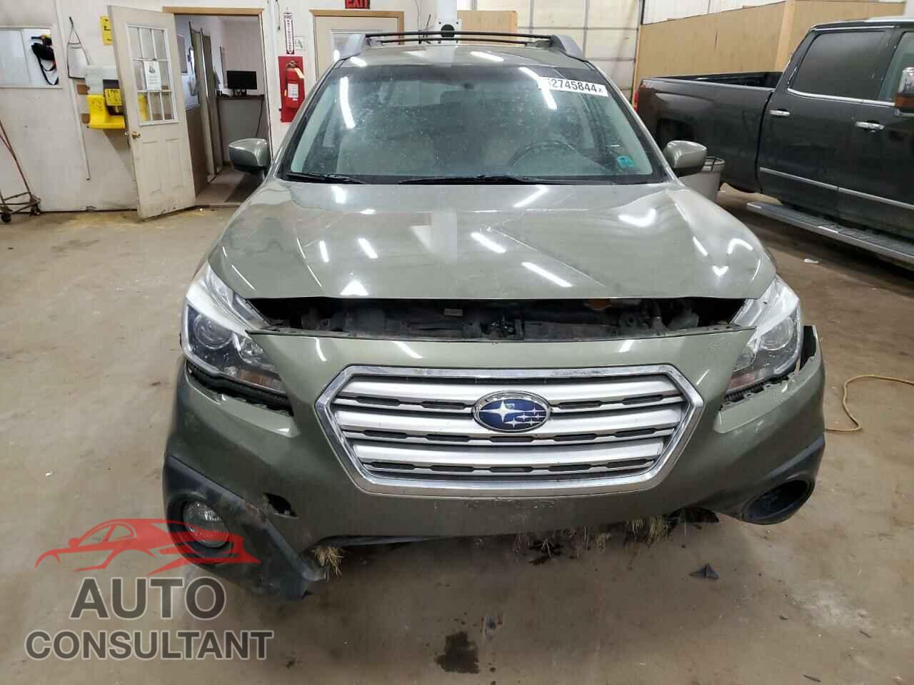 SUBARU OUTBACK 2016 - 4S4BSBCC9G3357721
