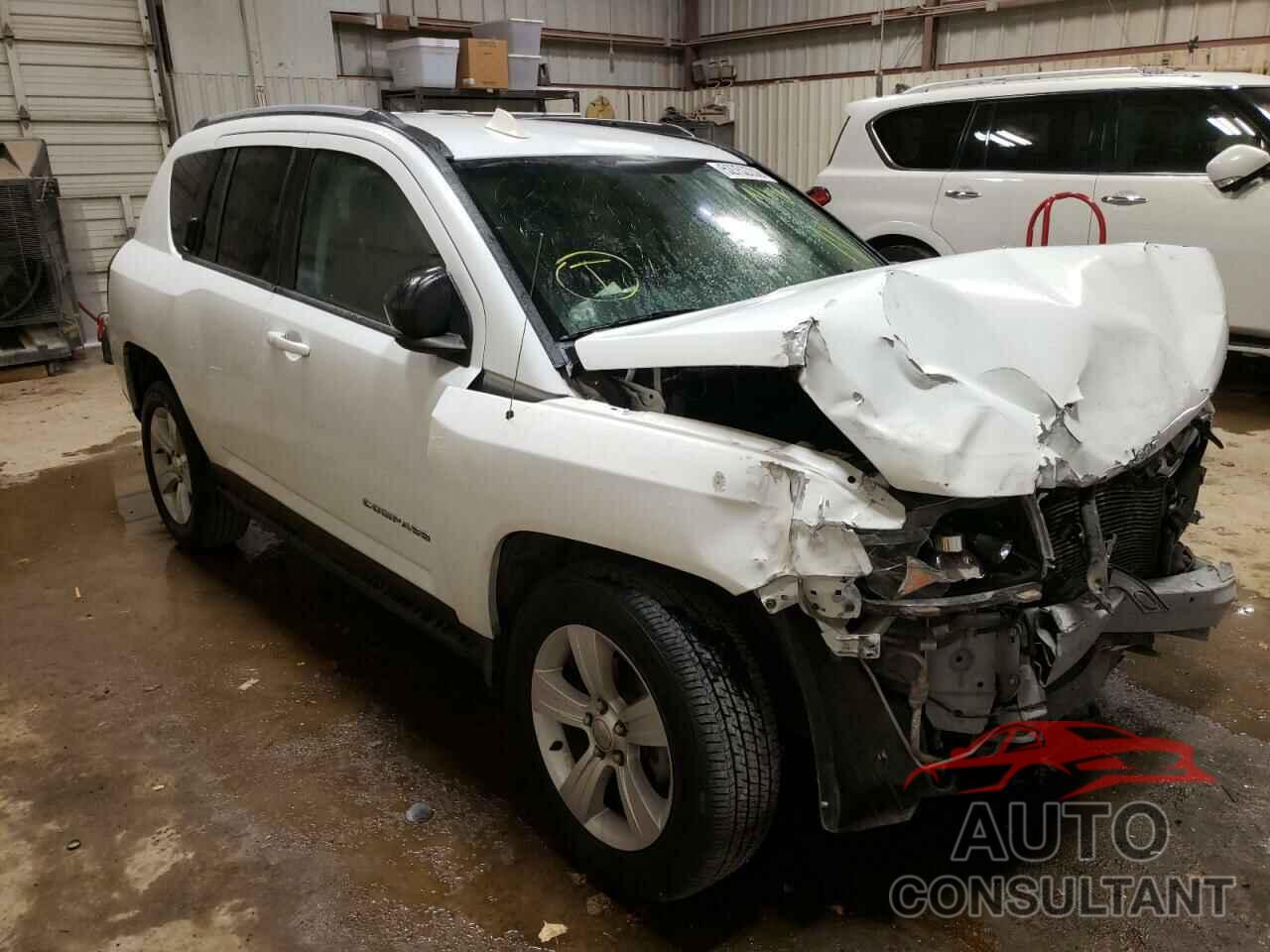 JEEP COMPASS 2017 - 1C4NJCBA7HD146412
