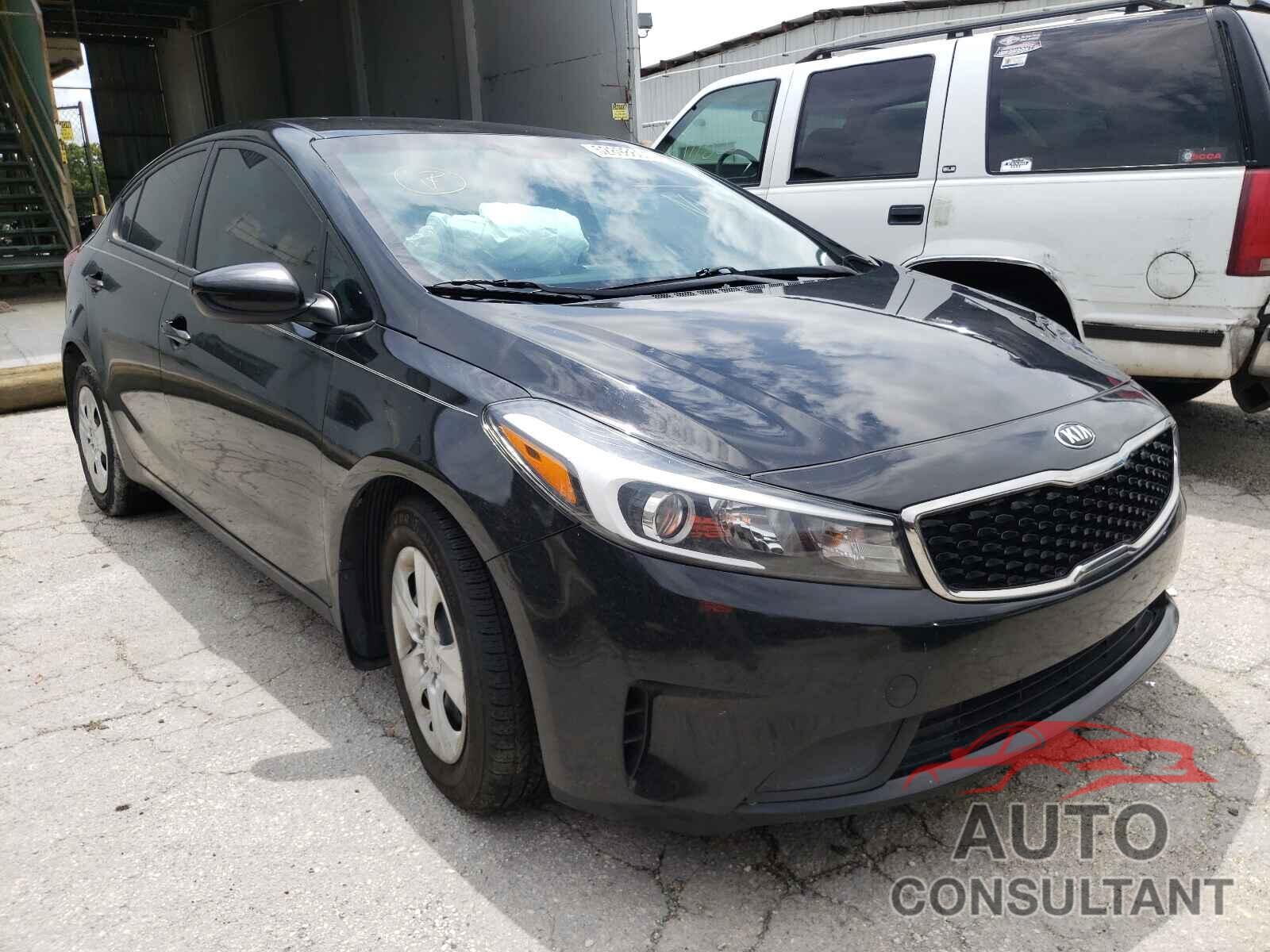 KIA FORTE 2017 - 3KPFK4A75HE118958