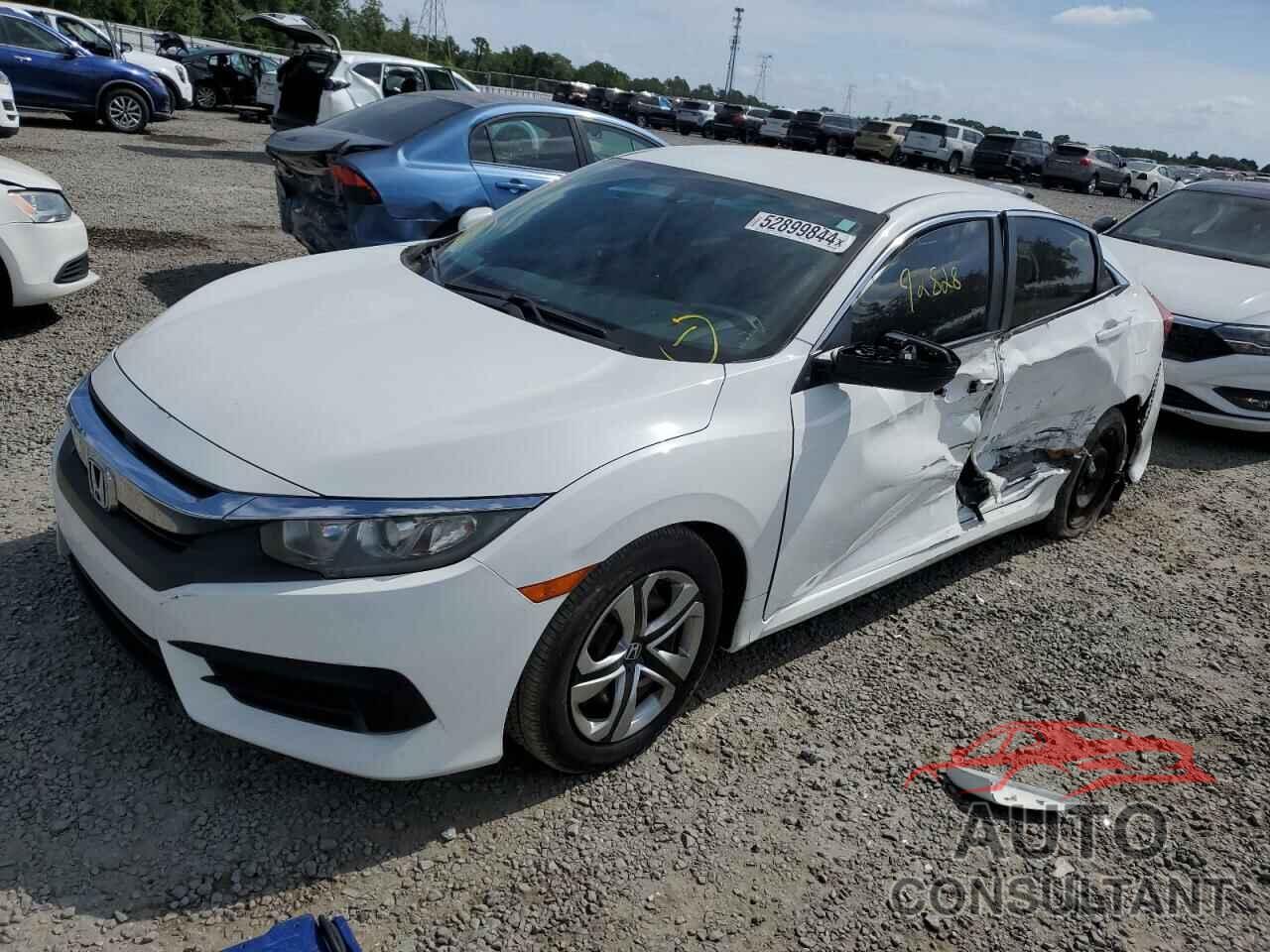 HONDA CIVIC 2016 - 2HGFC2F54GH553595