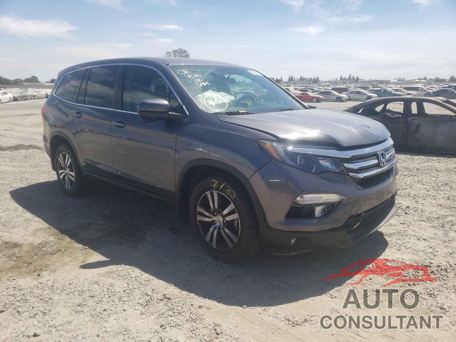 HONDA PILOT 2016 - 5FNYF6H30GB055661