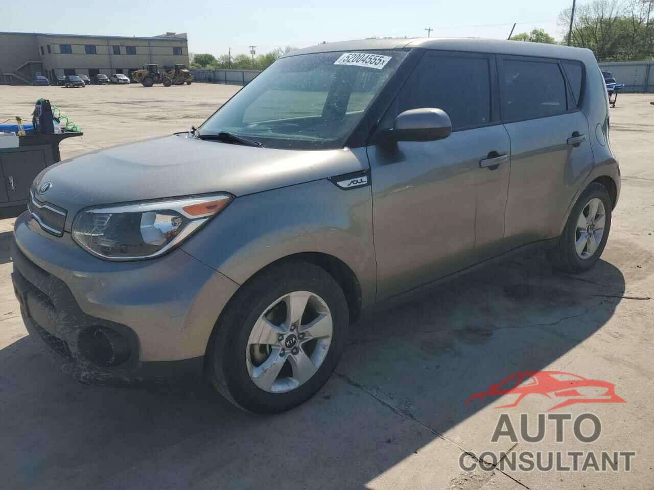 KIA SOUL 2018 - KNDJN2A27J7589378