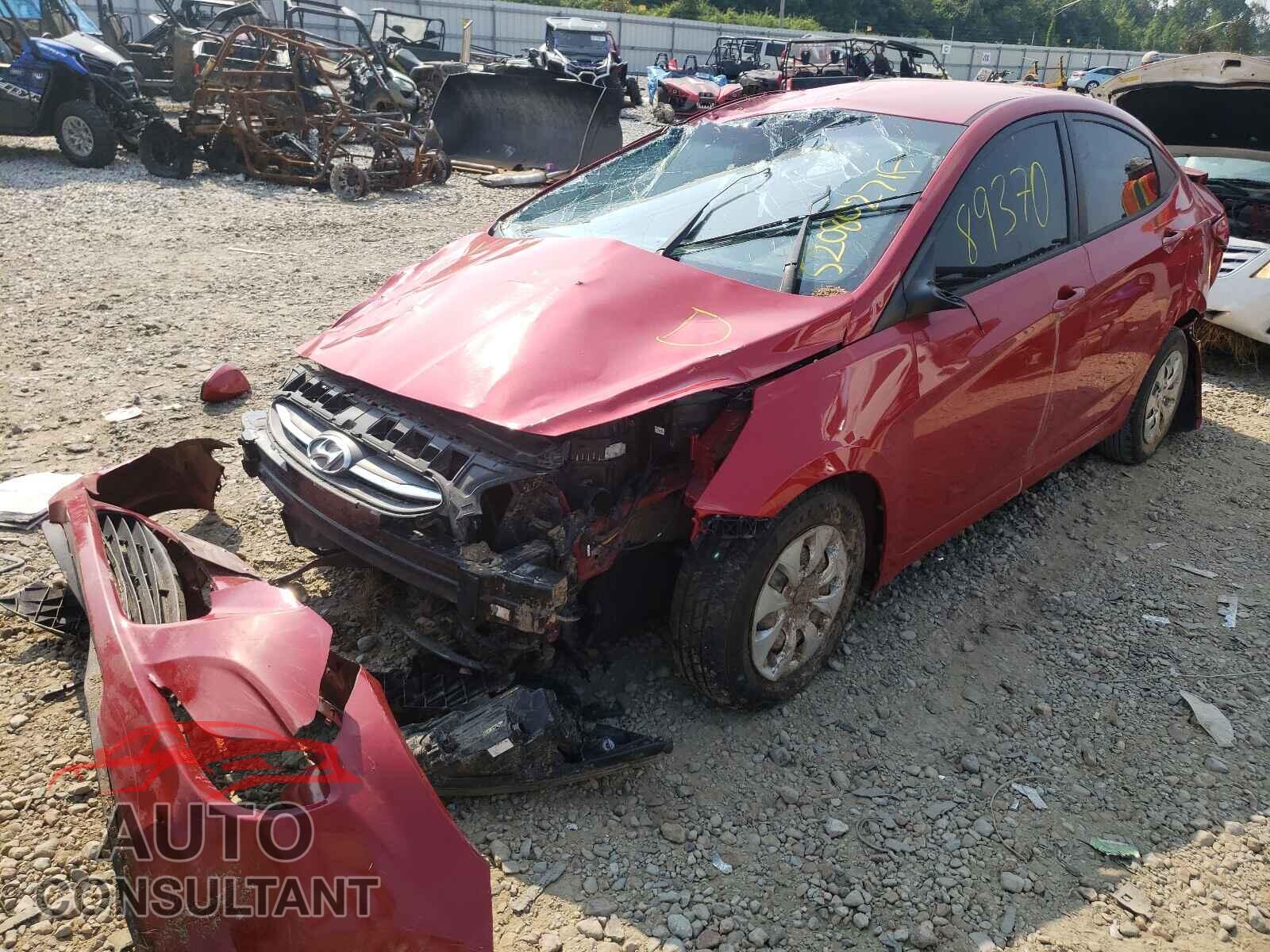 HYUNDAI ACCENT 2016 - KMHCT4AE1GU063337