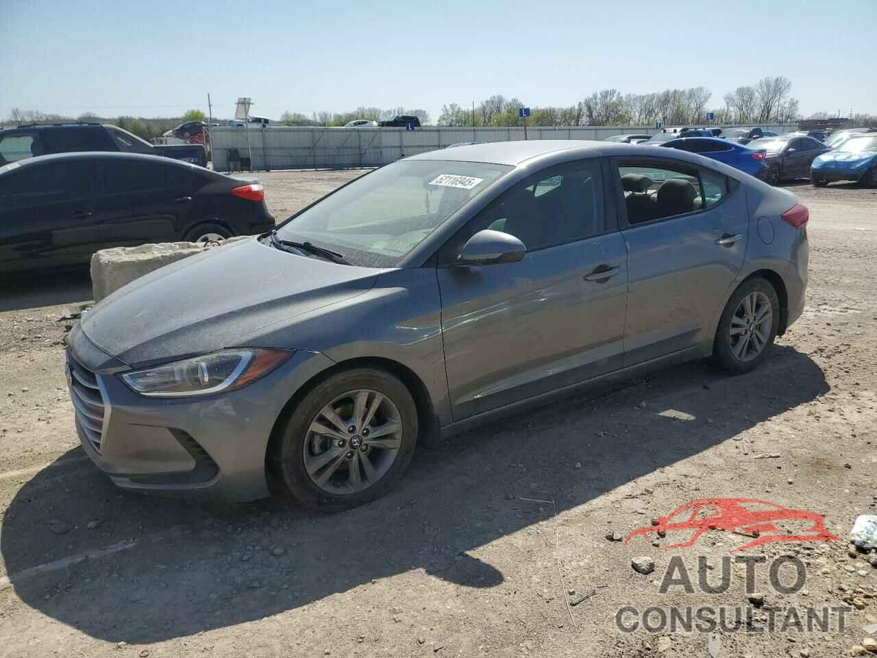 HYUNDAI ELANTRA 2018 - 5NPD84LF0JH341288