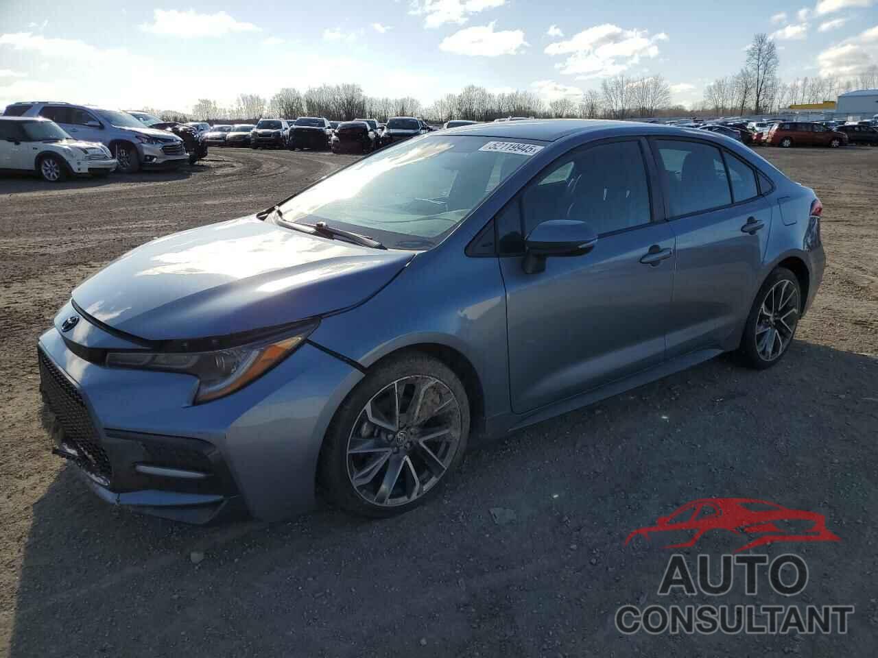 TOYOTA COROLLA 2021 - 5YFS4MCE0MP085185