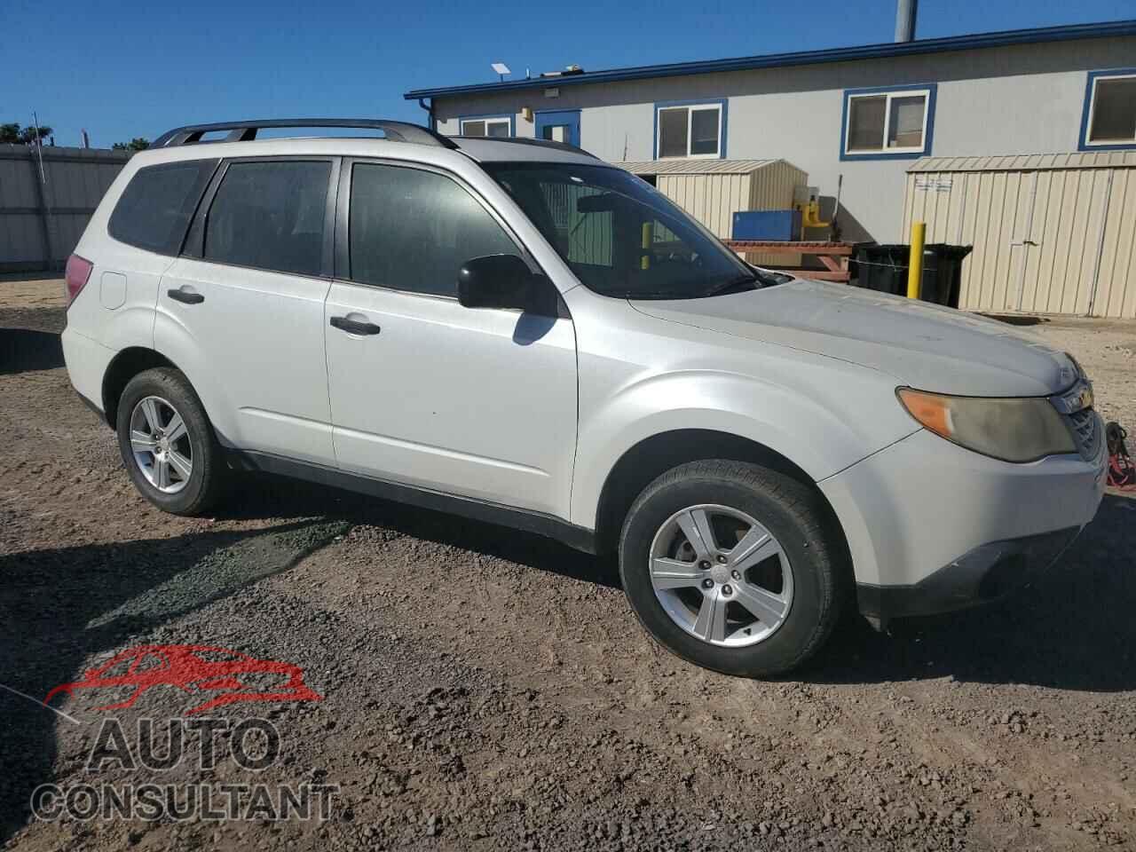 SUBARU FORESTER 2012 - JF2SHBBC8CH460518
