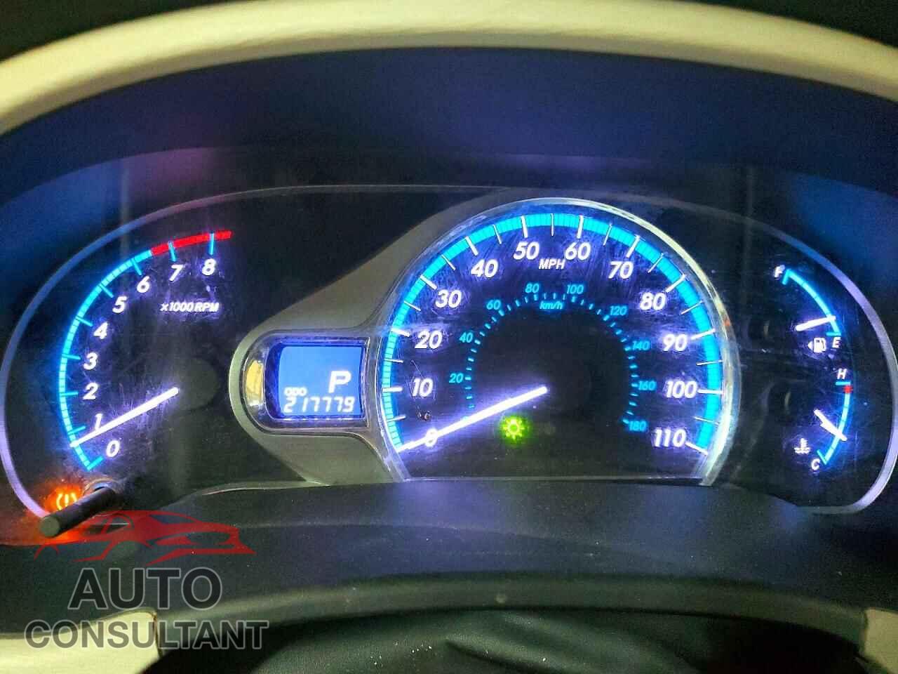 TOYOTA SIENNA 2012 - 5TDDK3DC3CS031410