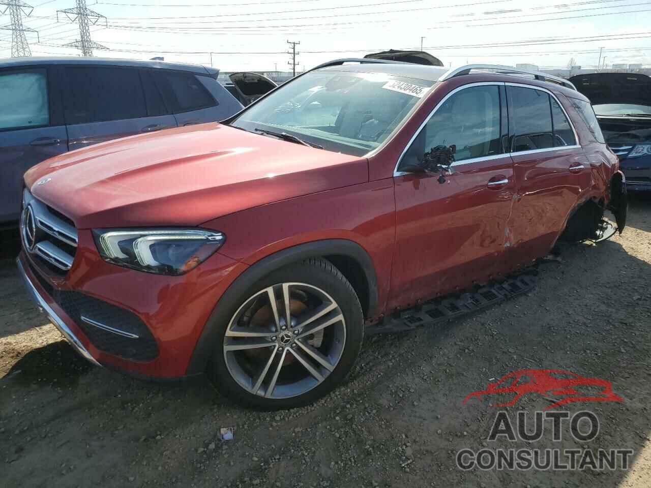 MERCEDES-BENZ GLE-CLASS 2022 - 4JGFB4KB4NA711952