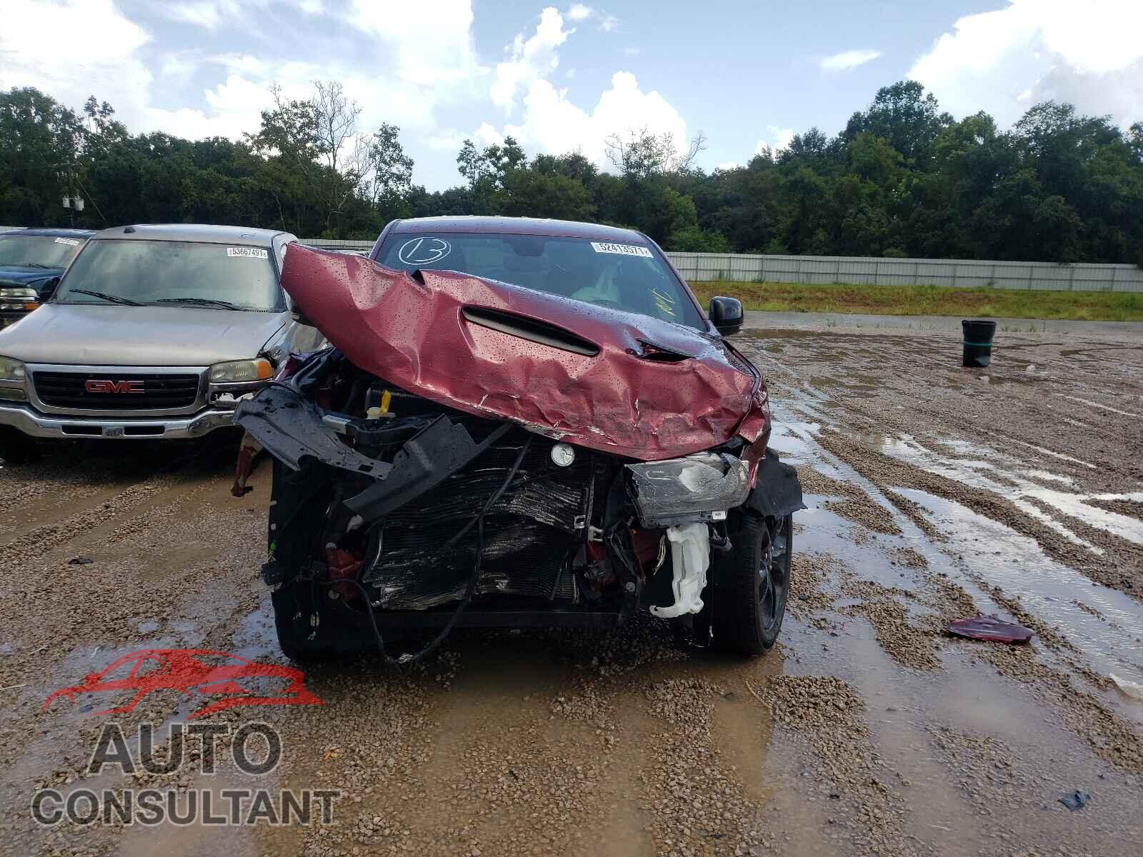 DODGE DURANGO 2020 - 1C4SDHCT4LC214395