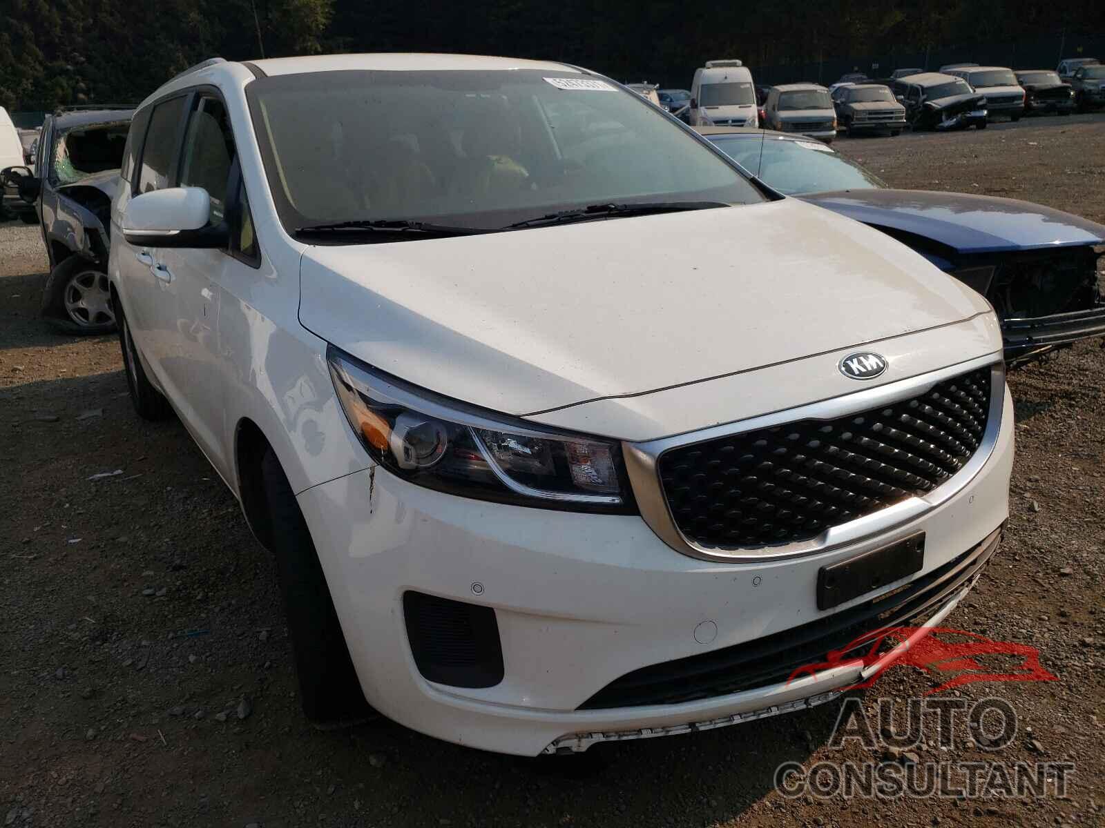 KIA SEDONA 2017 - KNDMB5C15H6300350