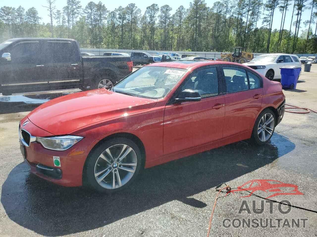 BMW 3 SERIES 2013 - WBA3A5C50DF602671