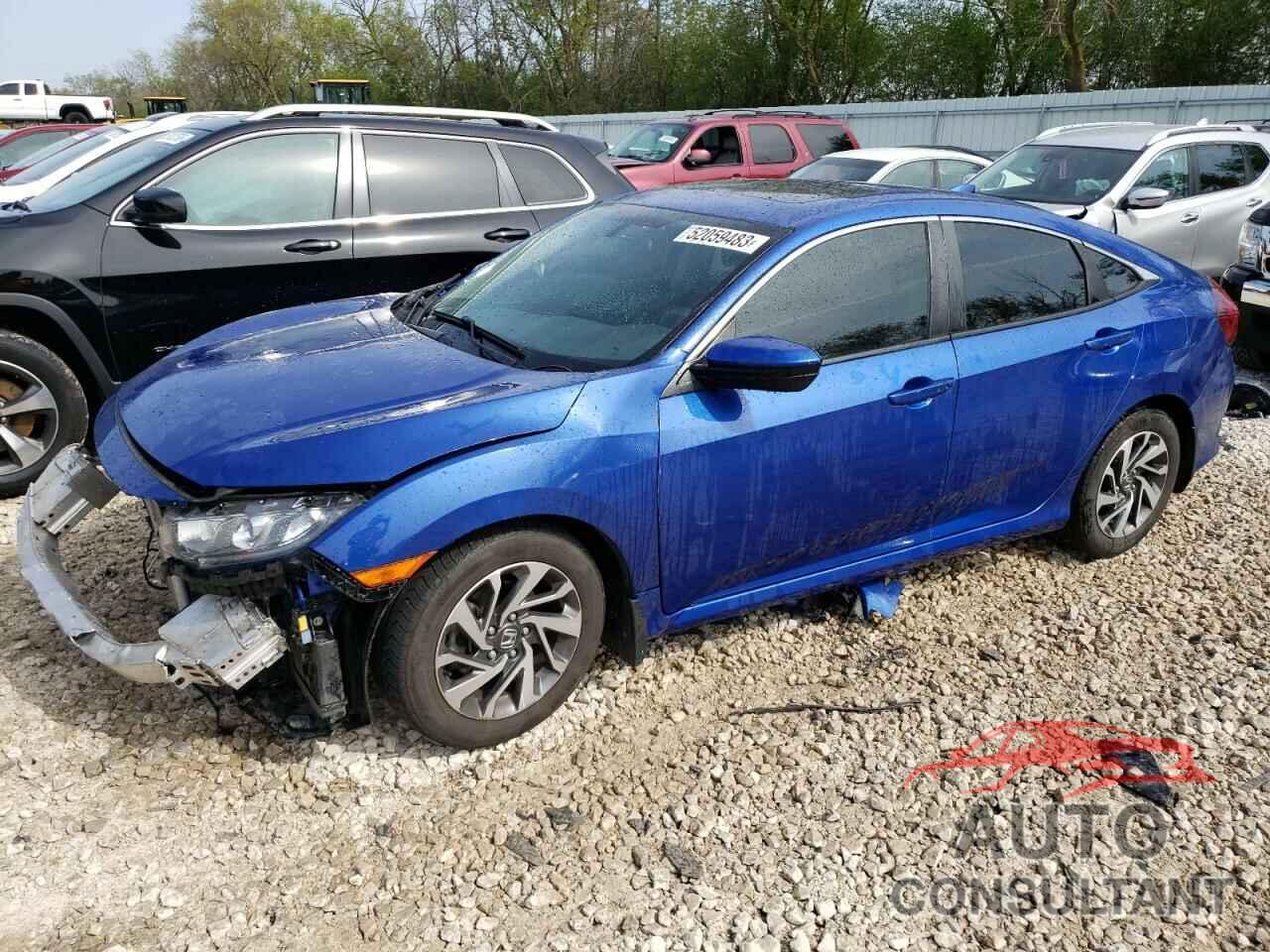 HONDA CIVIC 2018 - 19XFC2F72JE005694