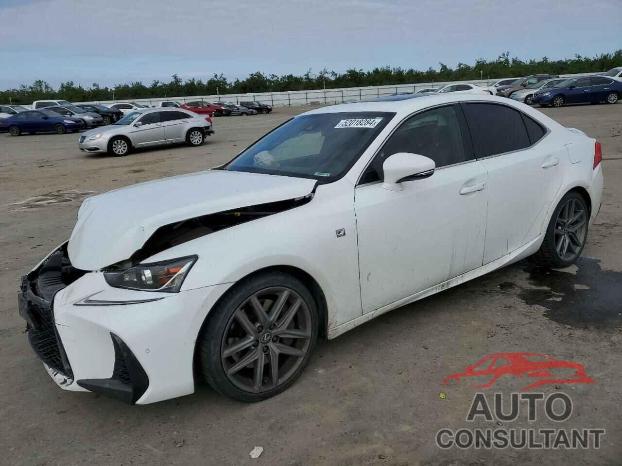 LEXUS IS 2019 - JTHBA1D27K5092042