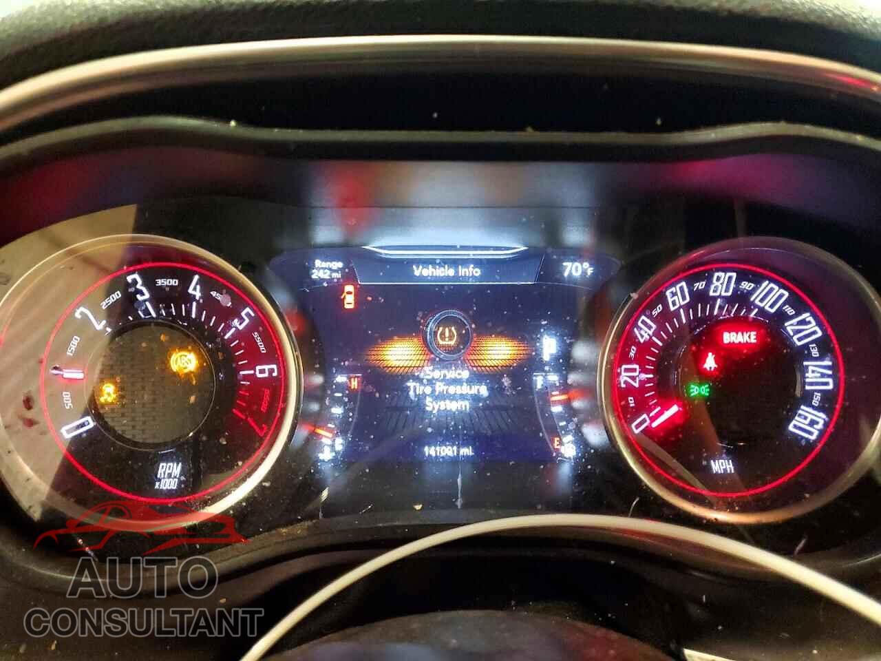 DODGE CHALLENGER 2017 - 2C3CDZAG6HH659097