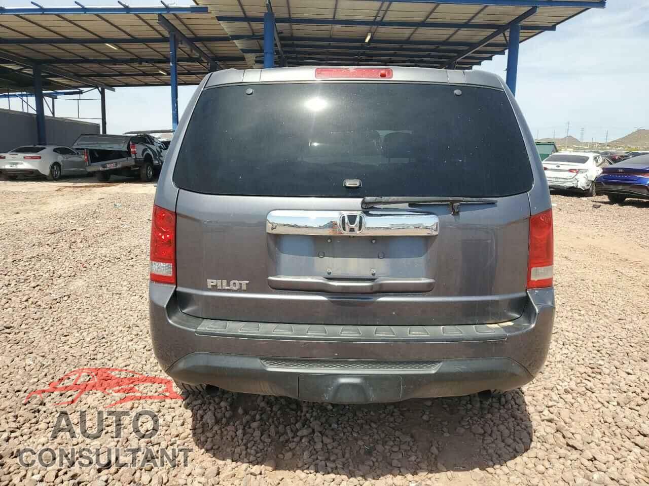 HONDA PILOT 2014 - 5FNYF3H20EB008262