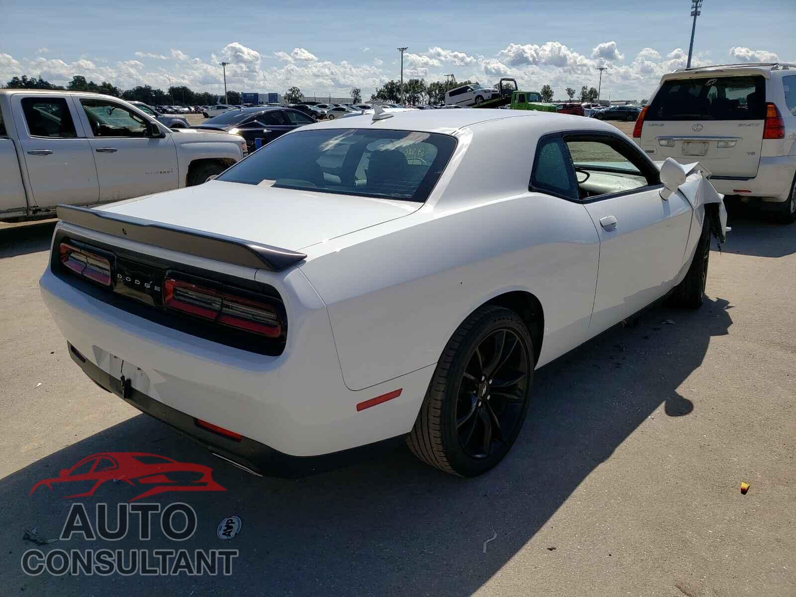 DODGE CHALLENGER 2018 - 2C3CDZAG8JH311436