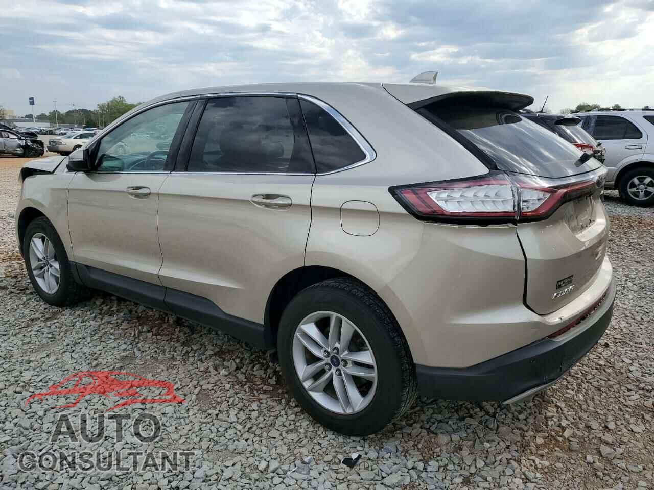 FORD EDGE 2017 - 2FMPK4J83HBC04995