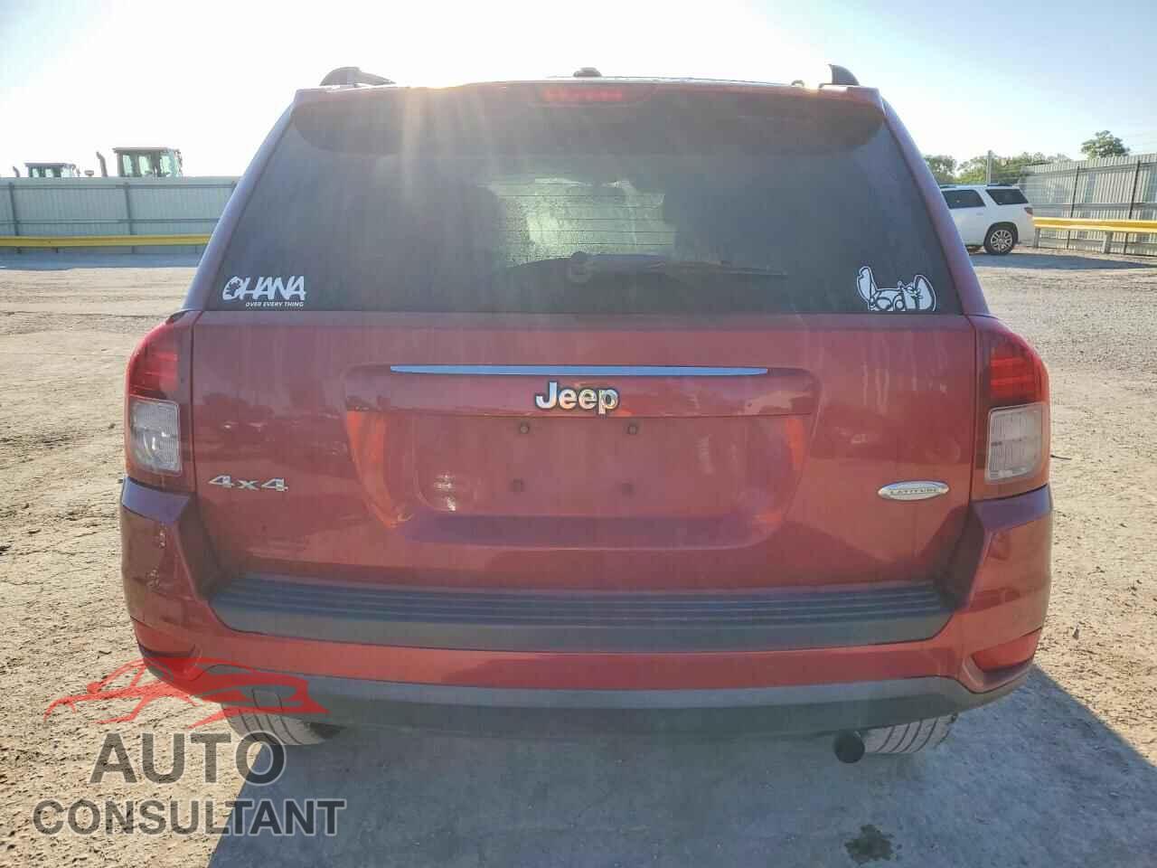 JEEP COMPASS 2016 - 1C4NJDEB7GD780263