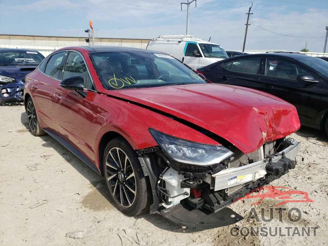 HYUNDAI SONATA 2020 - 5NPEJ4J21LH025944