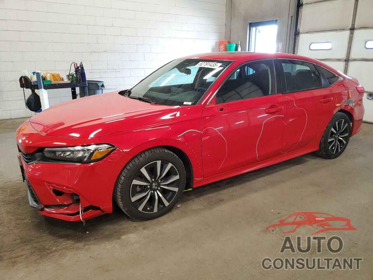 HONDA CIVIC 2022 - 2HGFE1F79NH308651