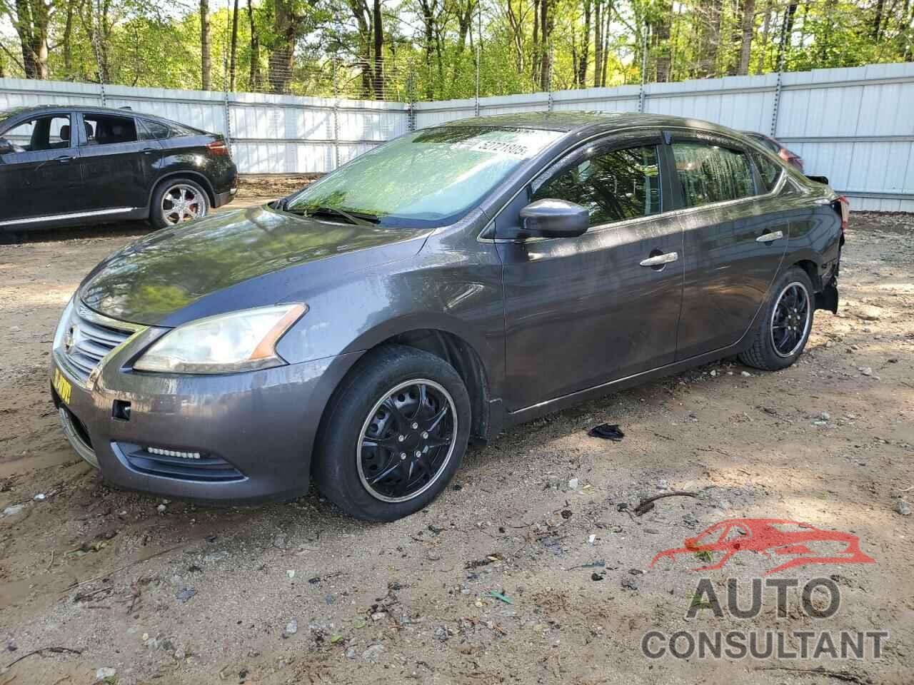 NISSAN SENTRA 2014 - 3N1AB7AP6EL698050