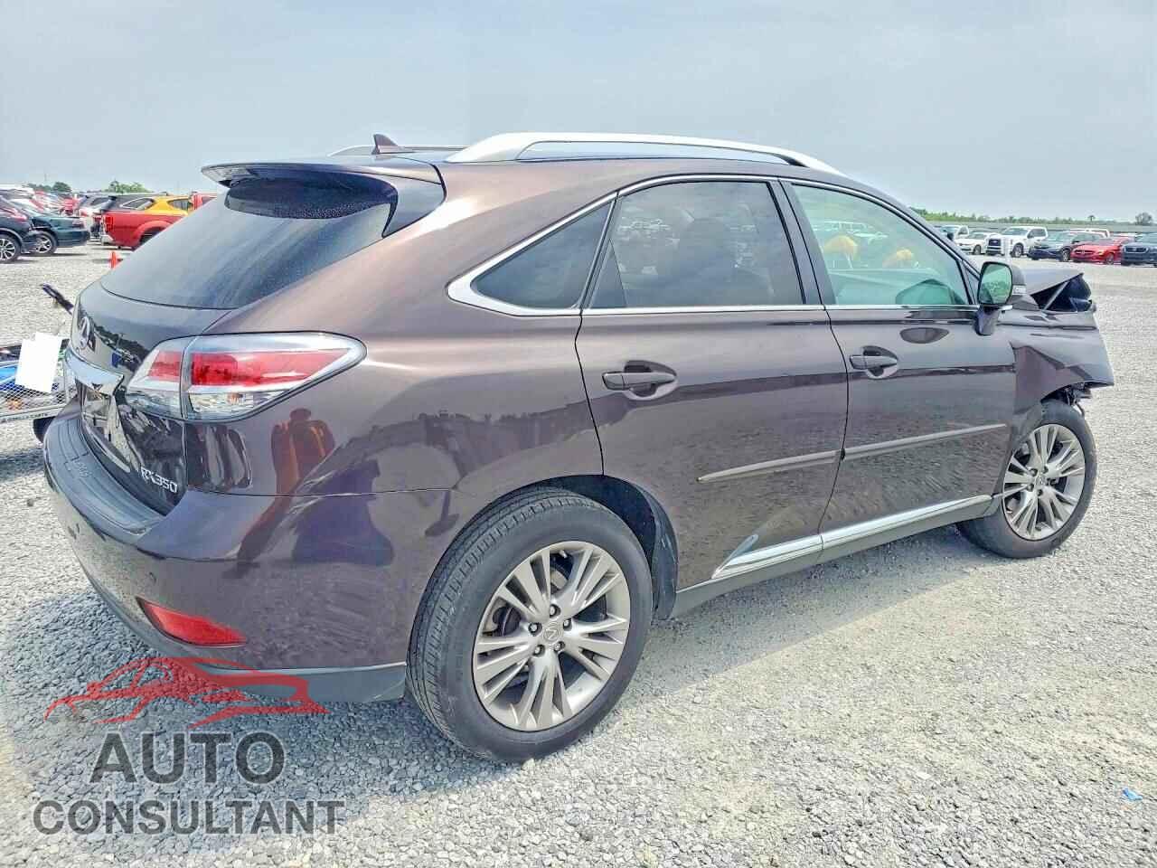 LEXUS RX350 2013 - 2T2ZK1BA7DC114792