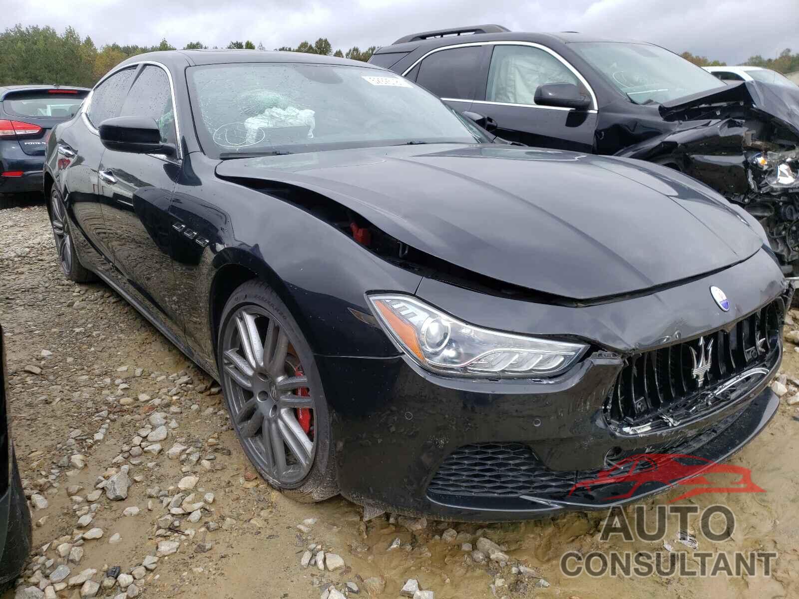 MASERATI ALL MODELS 2017 - ZAM57XSL4H1213780