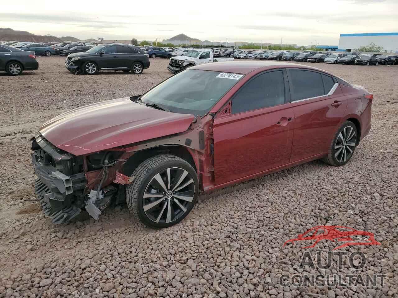NISSAN ALTIMA 2022 - 1N4BL4CV7NN419056