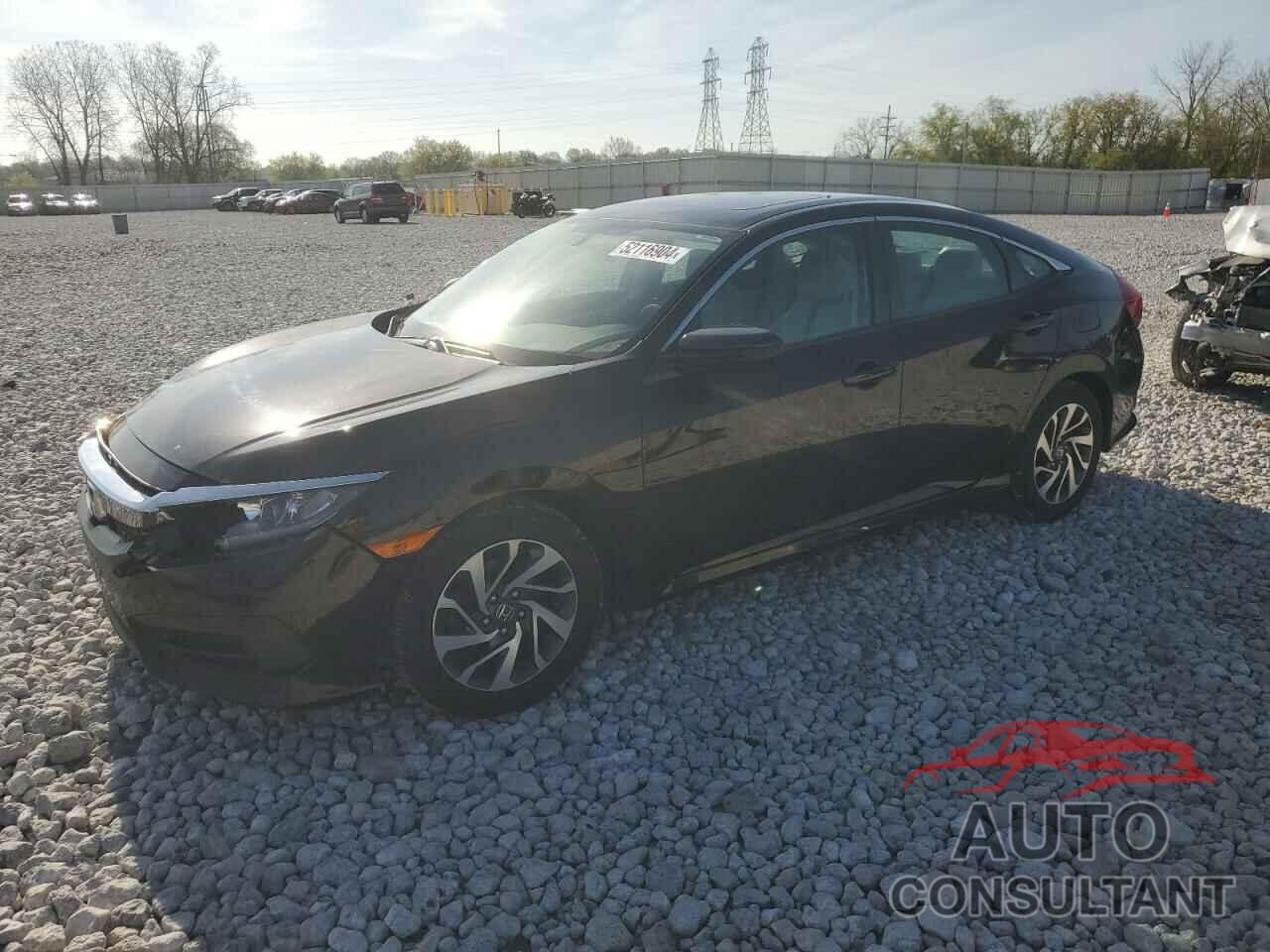 HONDA CIVIC 2016 - 19XFC2F78GE005188