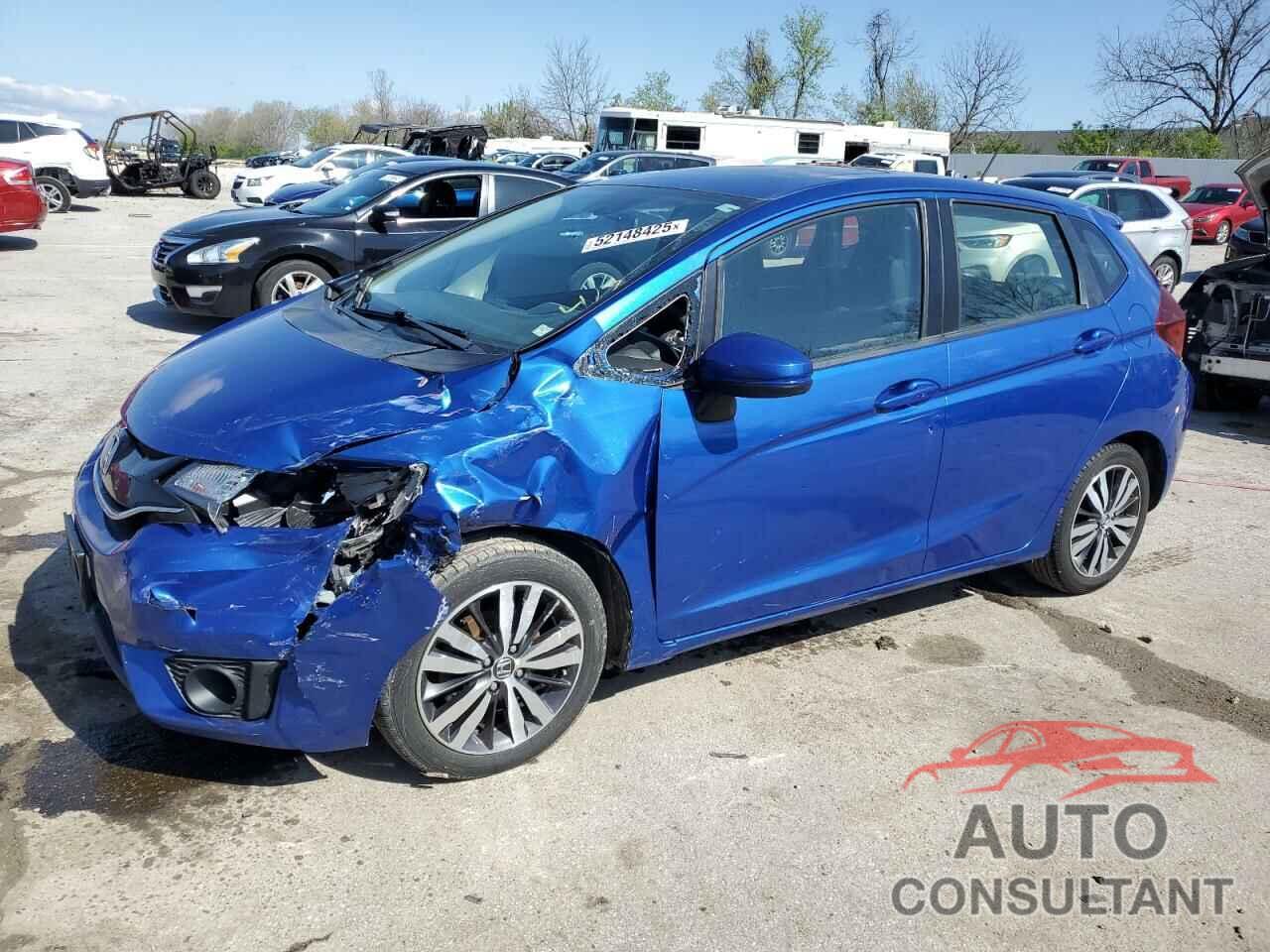 HONDA FIT 2017 - JHMGK5H74HS006972