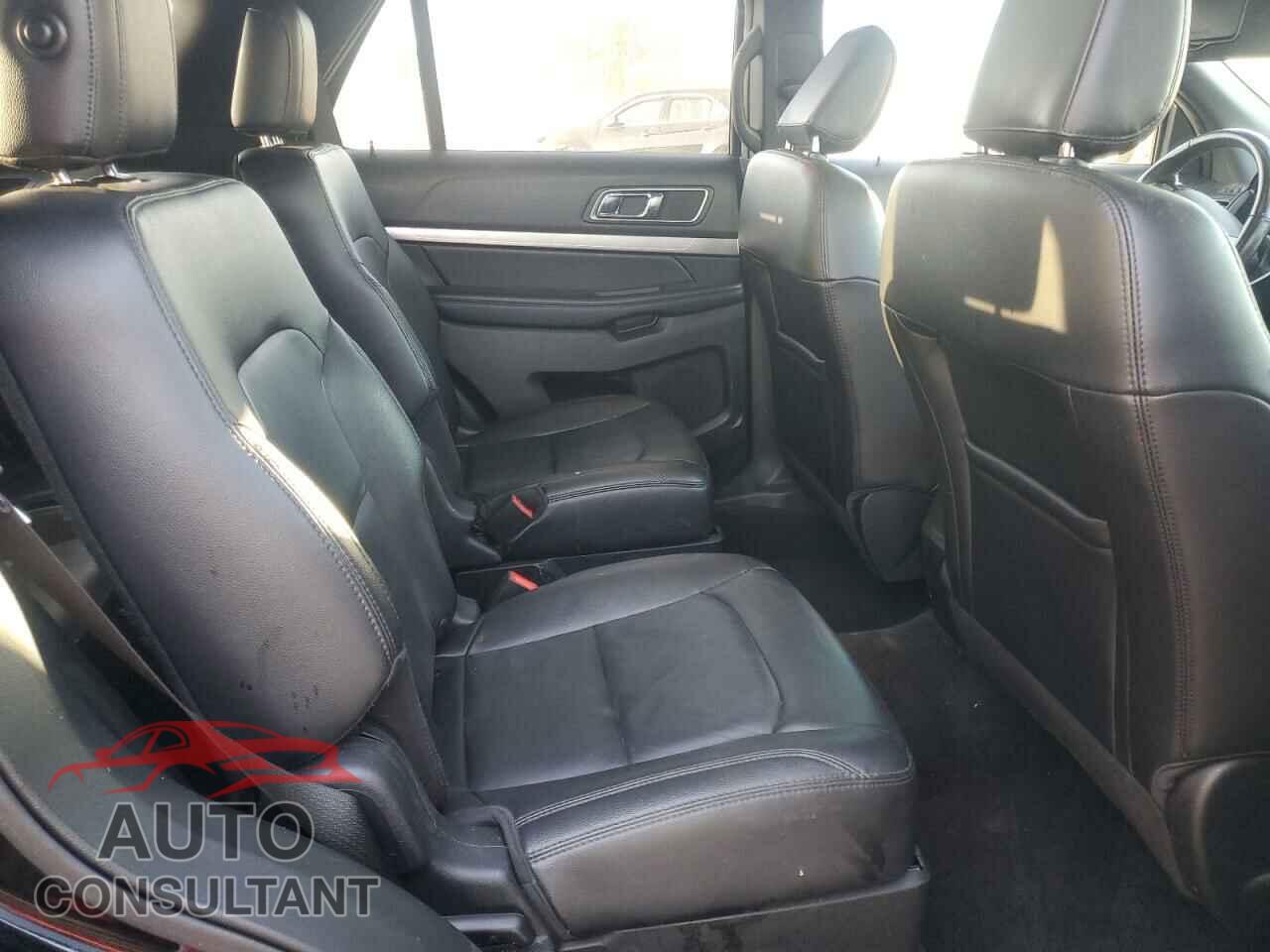 FORD EXPLORER 2018 - 1FM5K7D81JGA17743