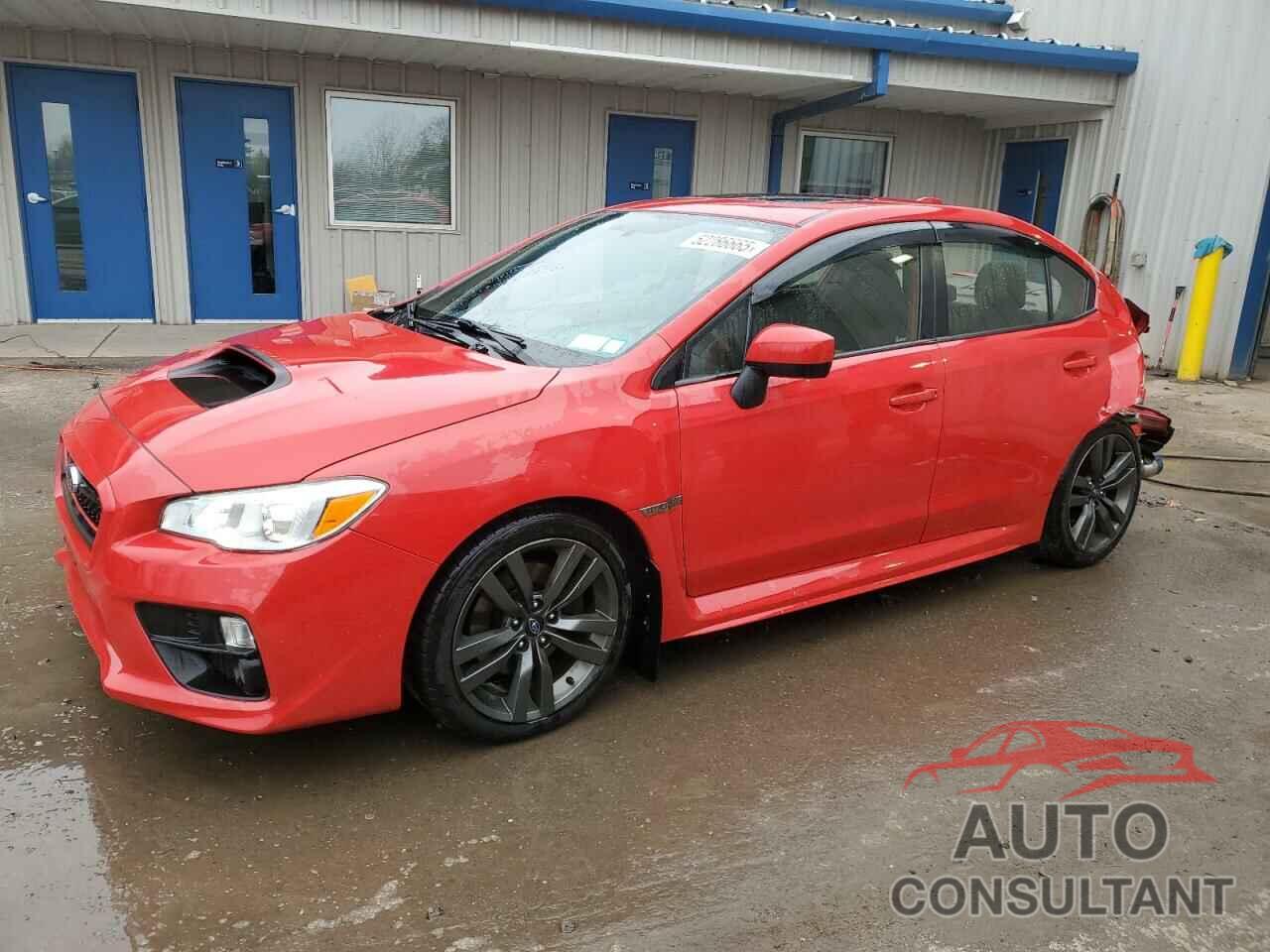 SUBARU WRX 2017 - JF1VA1F67H9827754