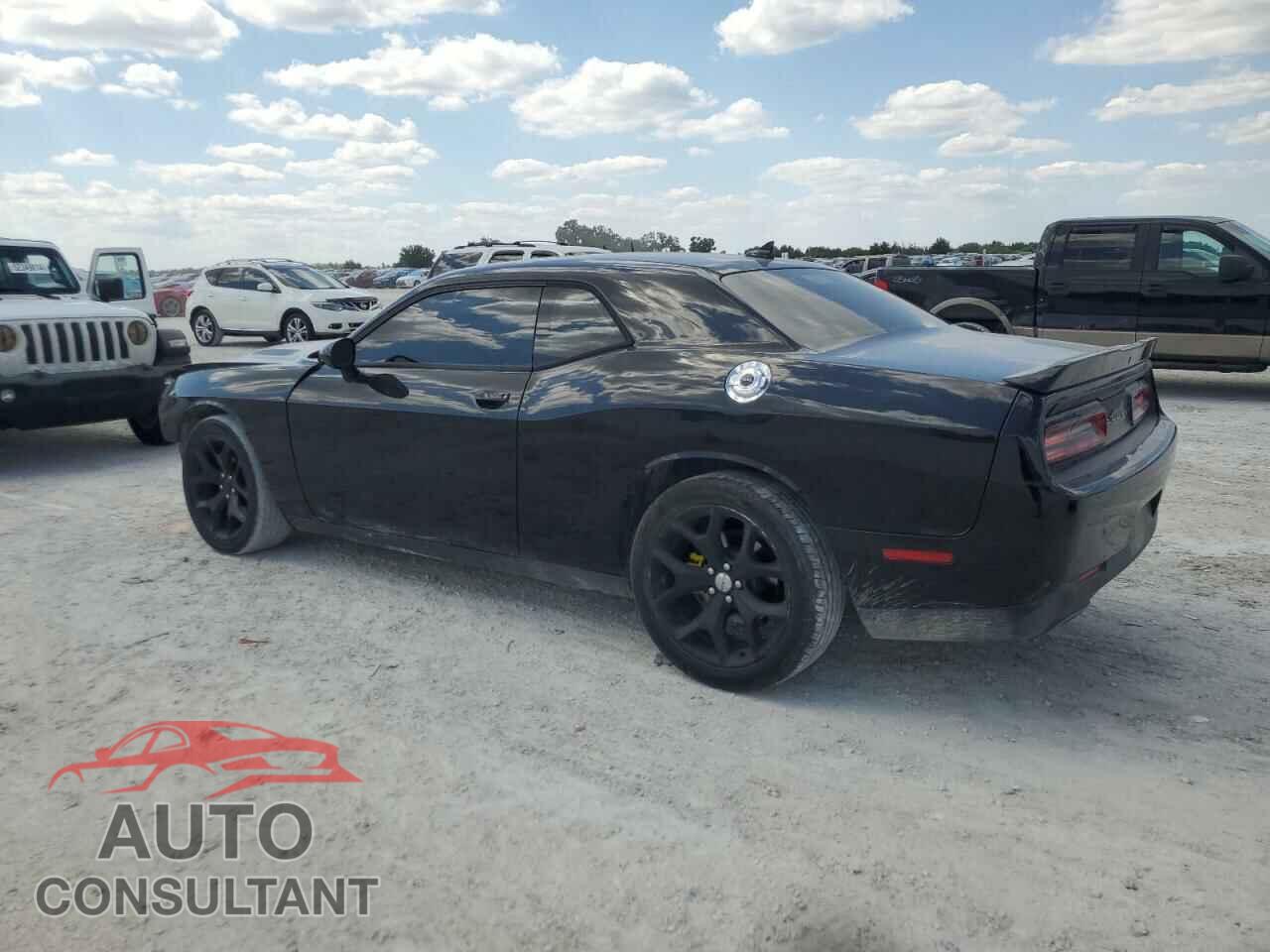 DODGE CHALLENGER 2016 - 2C3CDZAG3GH221796