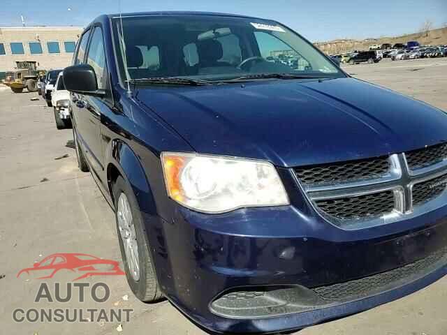 DODGE CARAVAN 2014 - 2C4RDGBG4ER400512