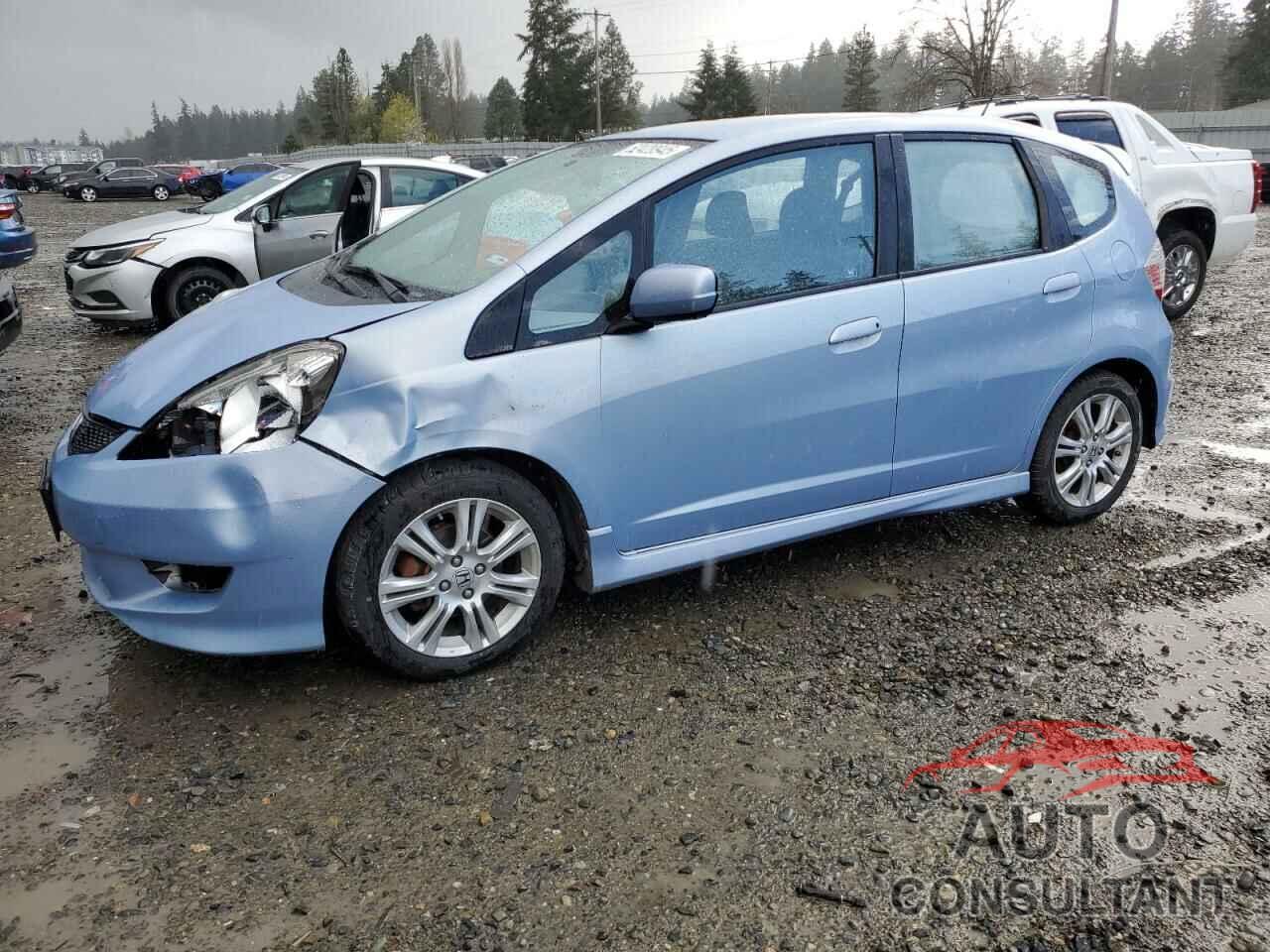 HONDA FIT 2010 - JHMGE8H46AC017034