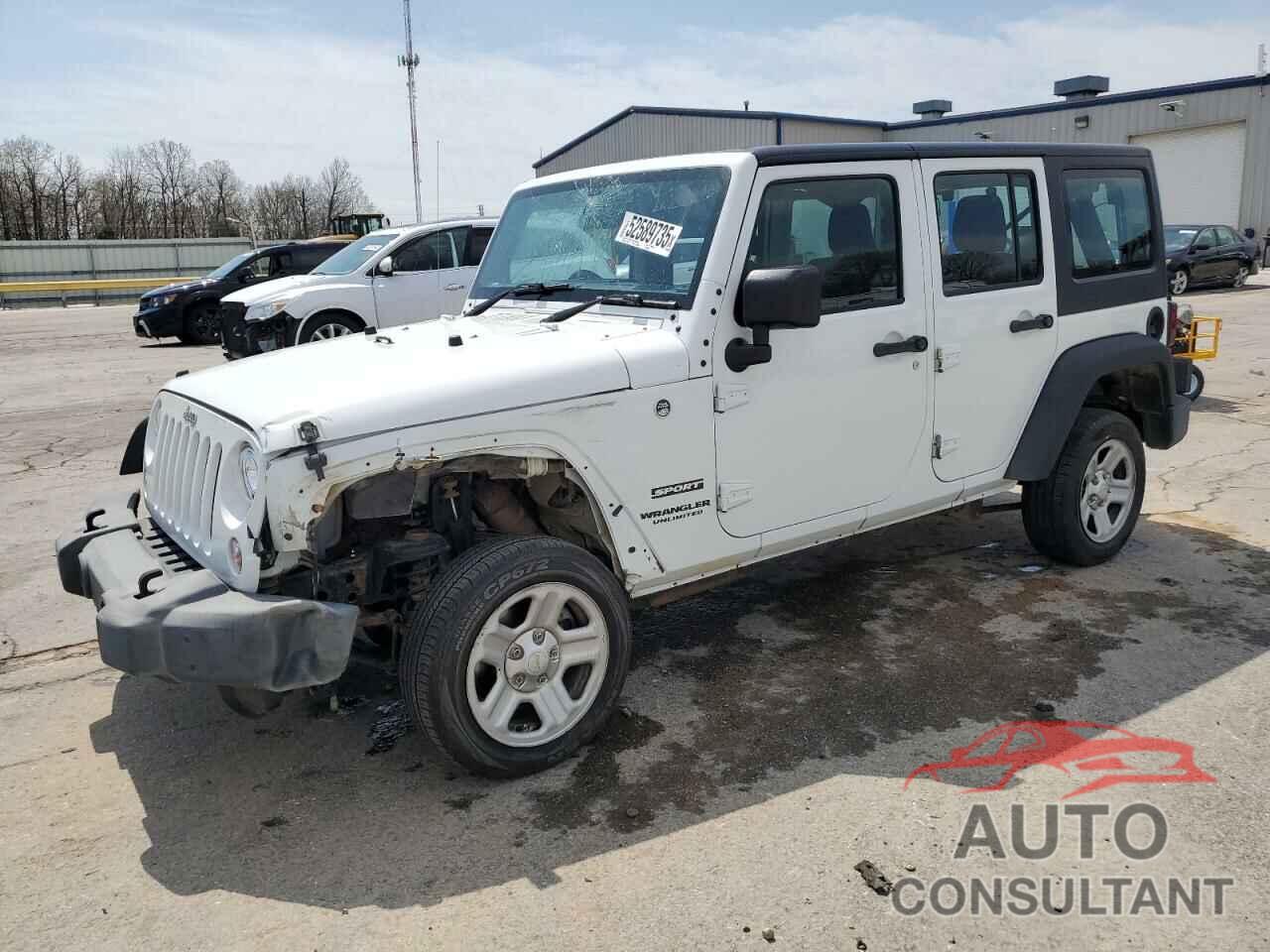 JEEP WRANGLER 2017 - 1C4BJWKG3HL609841
