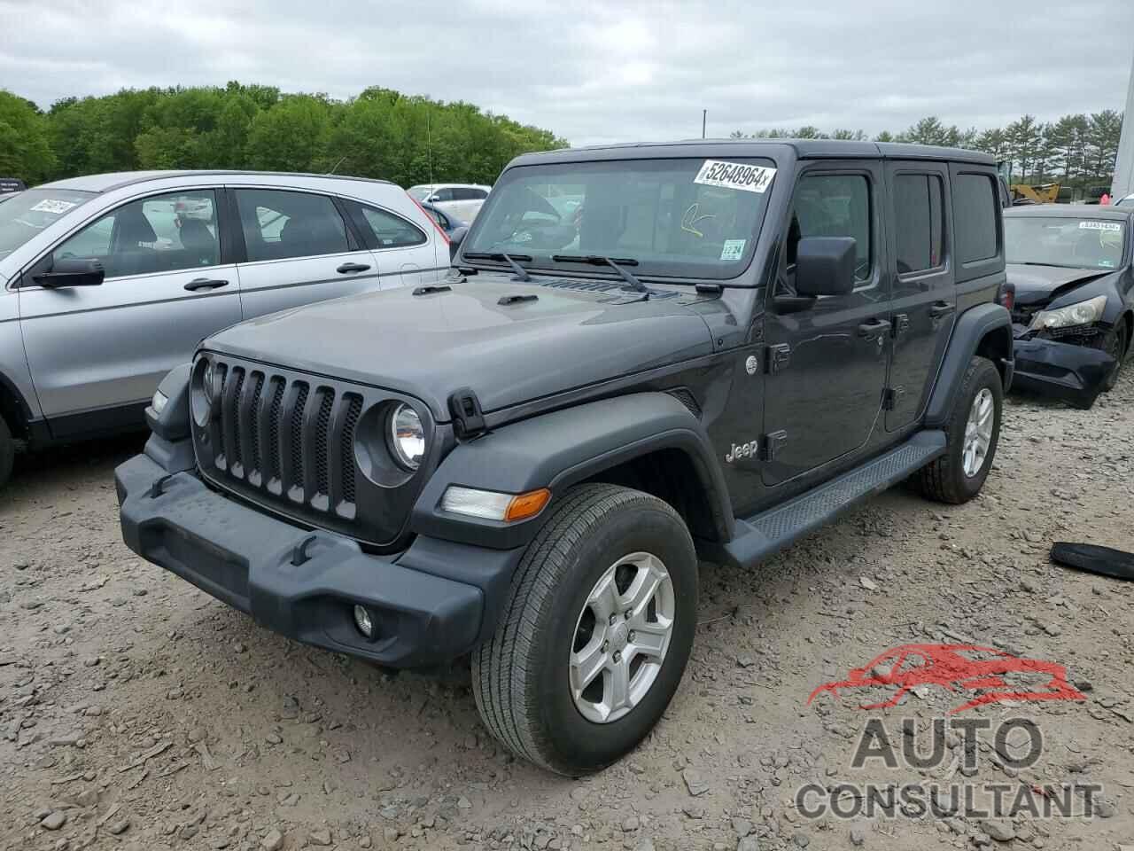 JEEP WRANGLER 2019 - 1C4HJXDN7KW669123