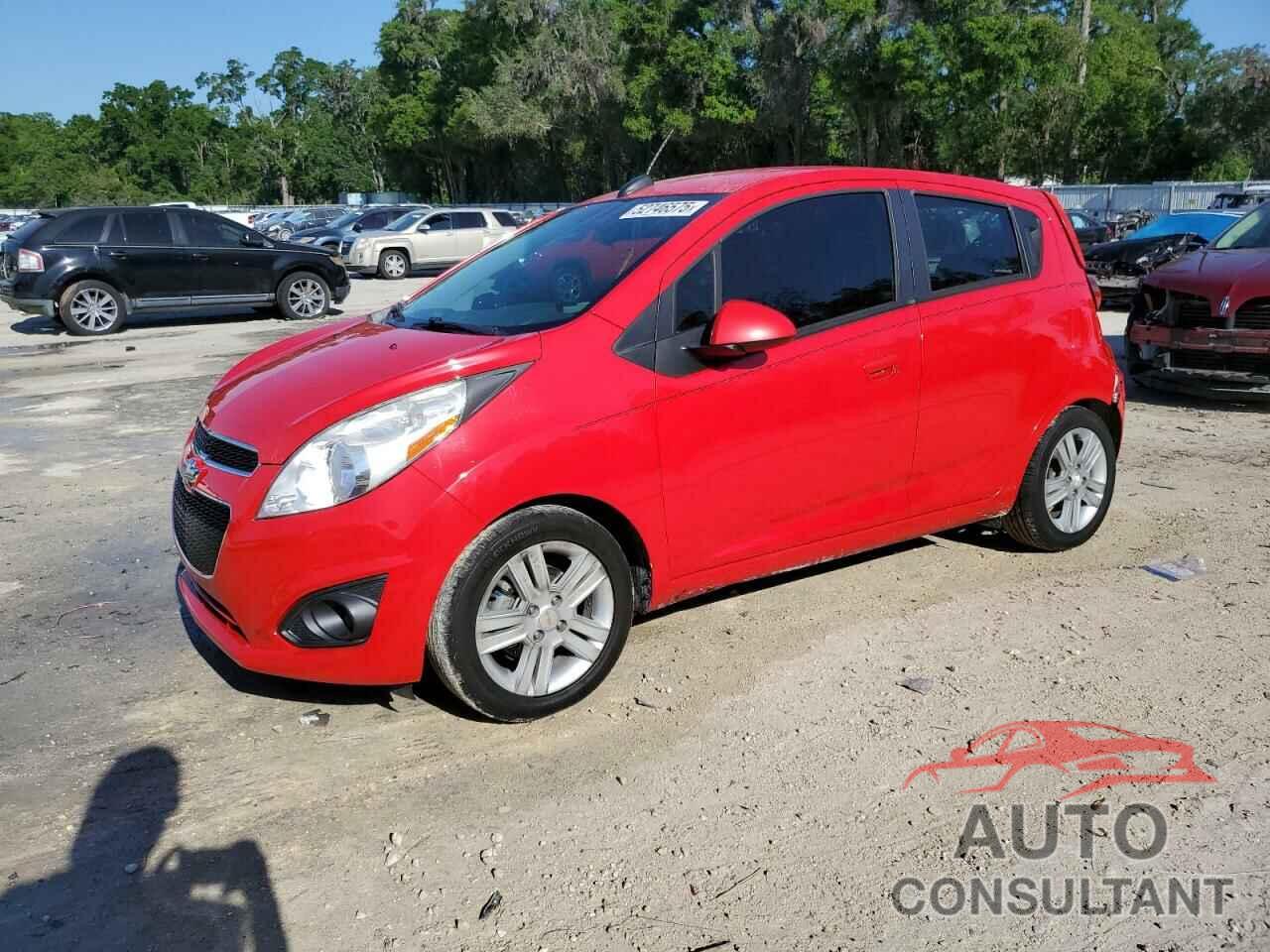 CHEVROLET SPARK 2015 - KL8CD6S92FC752251