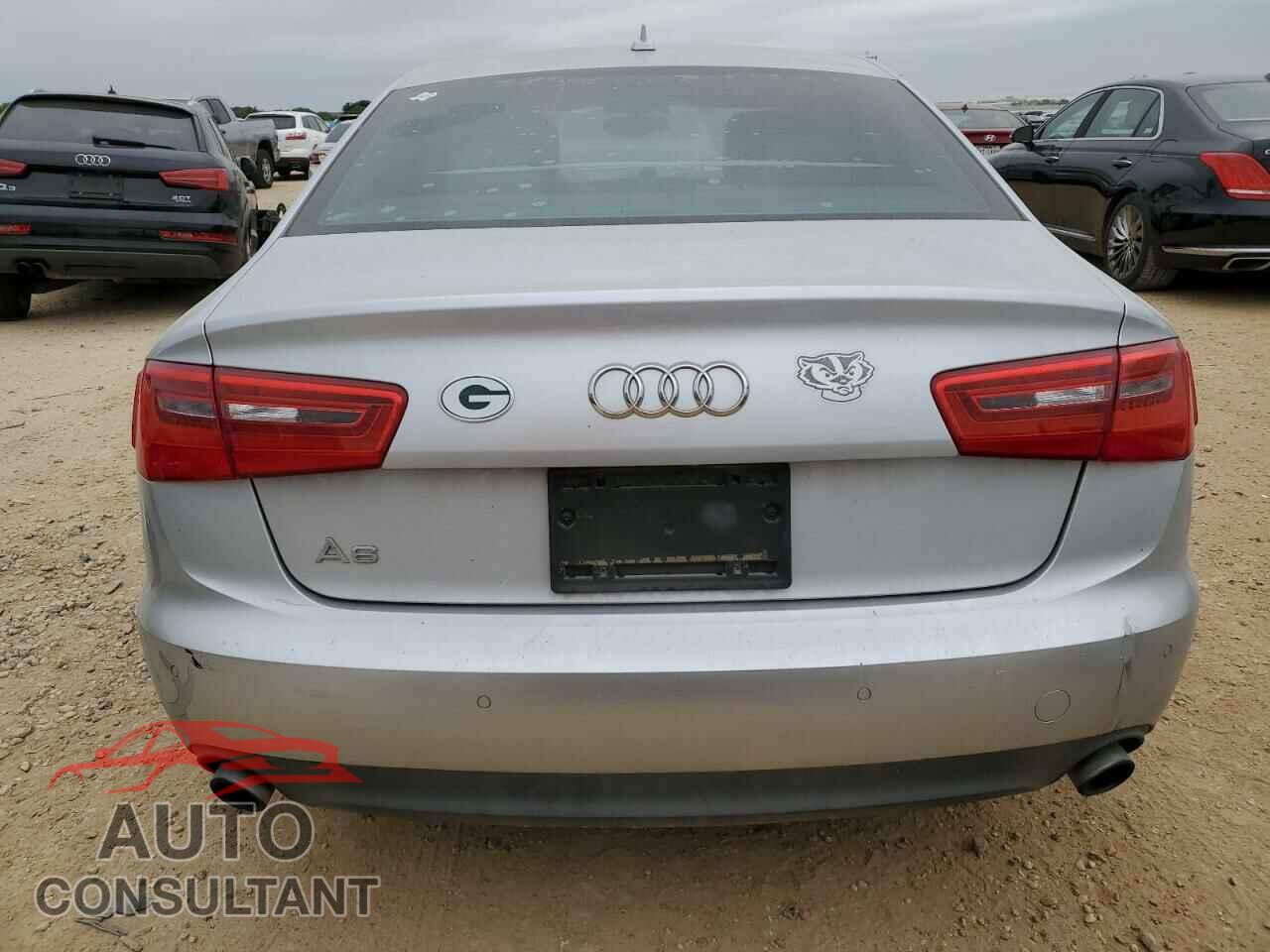 AUDI A6 2013 - WAUDFAFC9DN039540