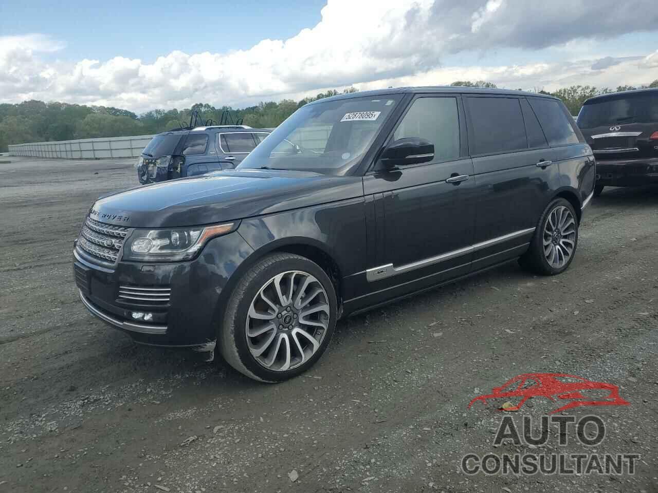 LAND ROVER RANGEROVER 2015 - SALGV3TF8FA222606
