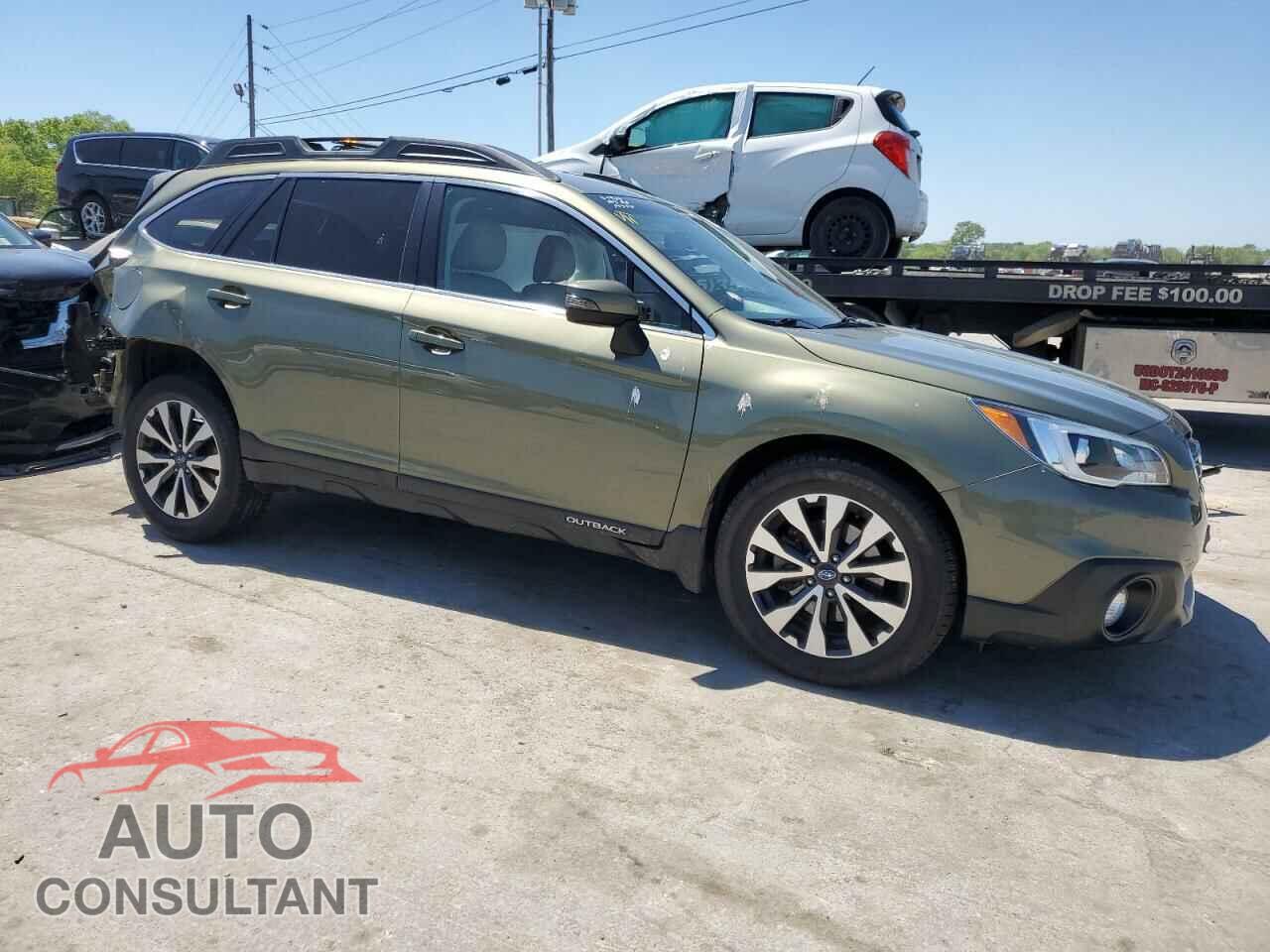 SUBARU OUTBACK 2016 - 4S4BSBJC8G3252834