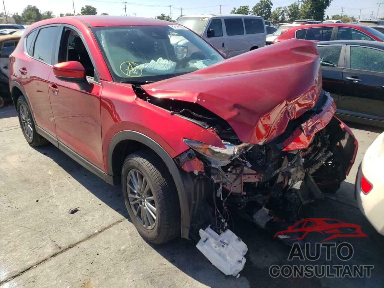 MAZDA CX-5 2020 - JM3KFACM1L0760395