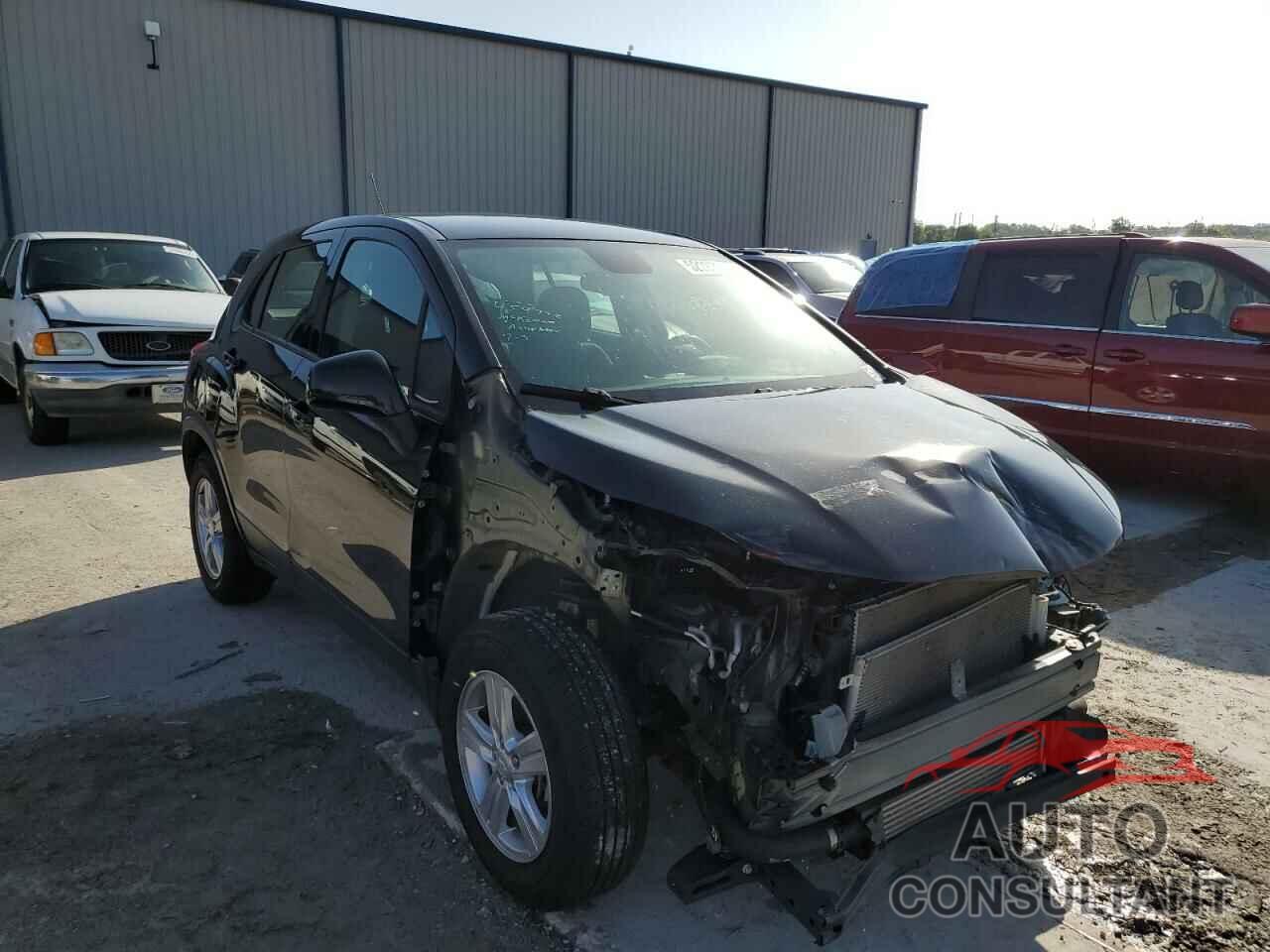 CHEVROLET TRAX 2019 - 3GNCJKSB3KL347095