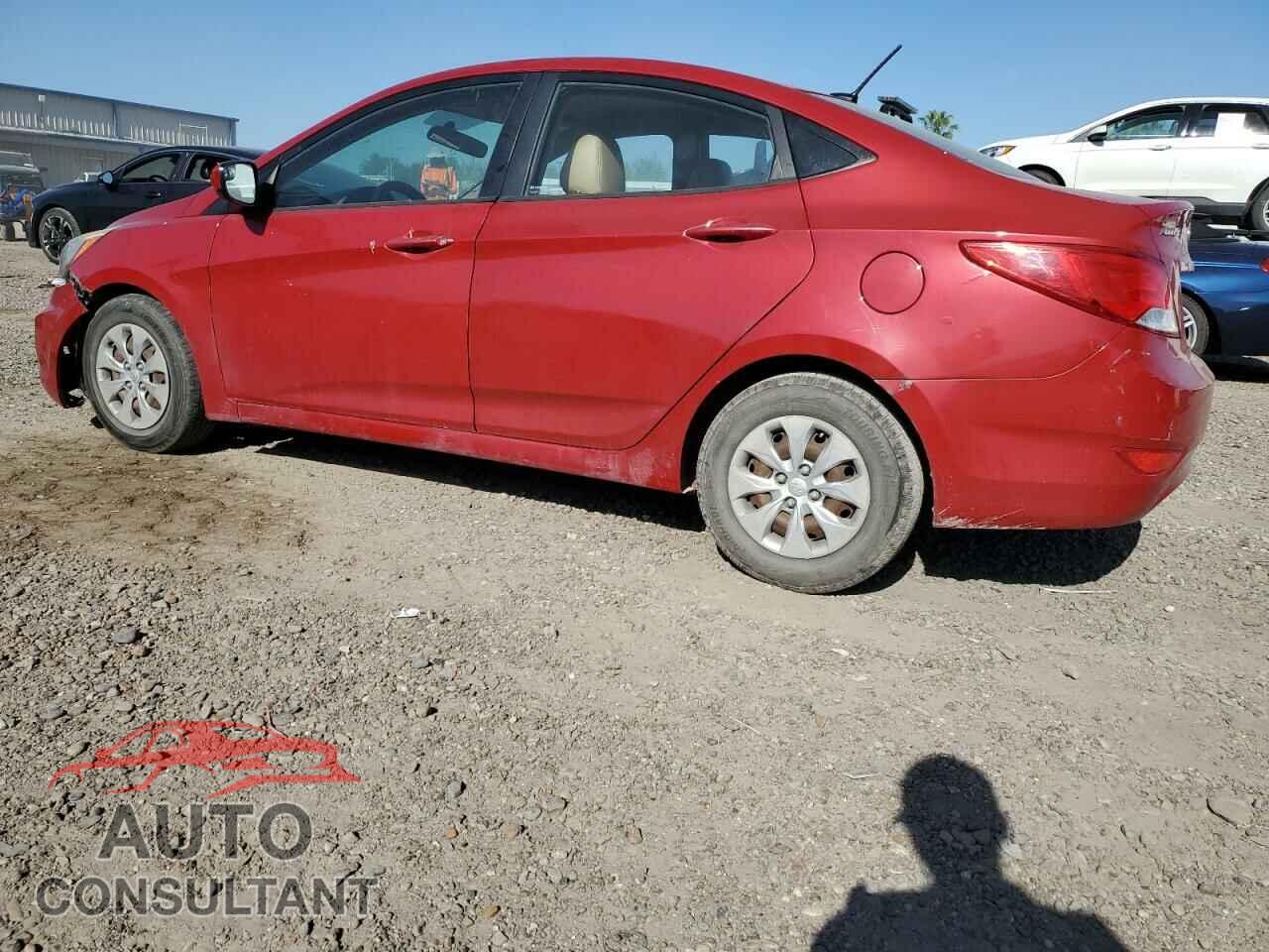 HYUNDAI ACCENT 2016 - KMHCT4AE1GU957421