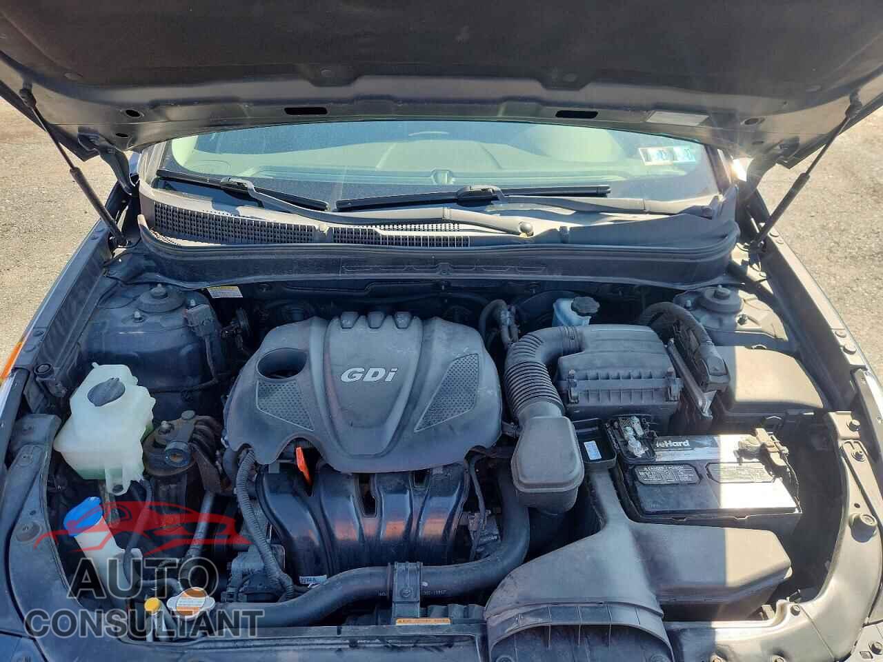 HYUNDAI SONATA 2012 - 5NPEC4AC9CH380346