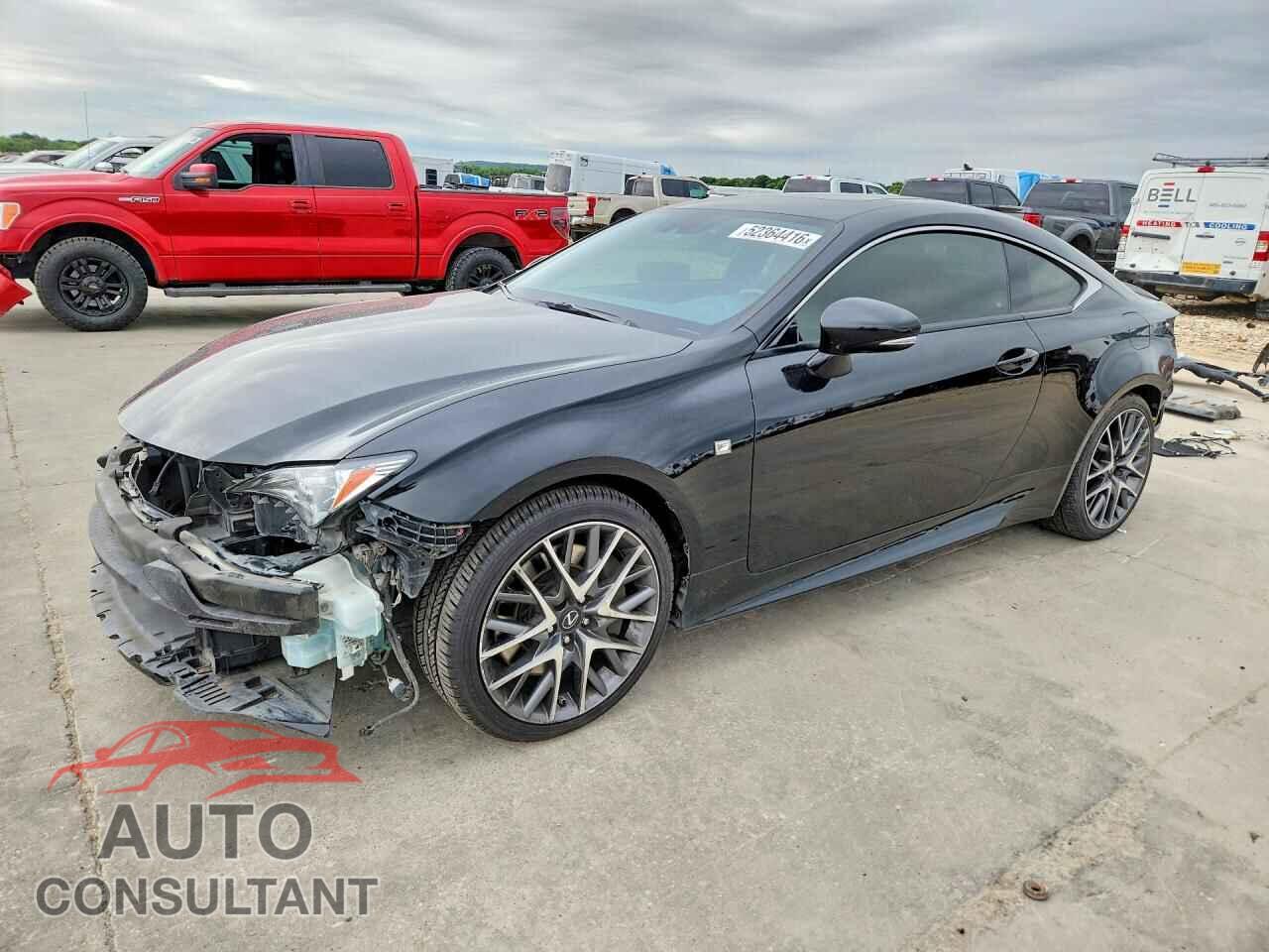 LEXUS RC 2018 - JTHHA5BC4J5008027