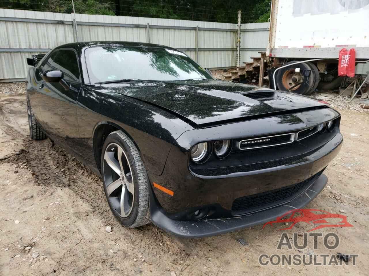 DODGE CHALLENGER 2019 - 2C3CDZJG6KH557337