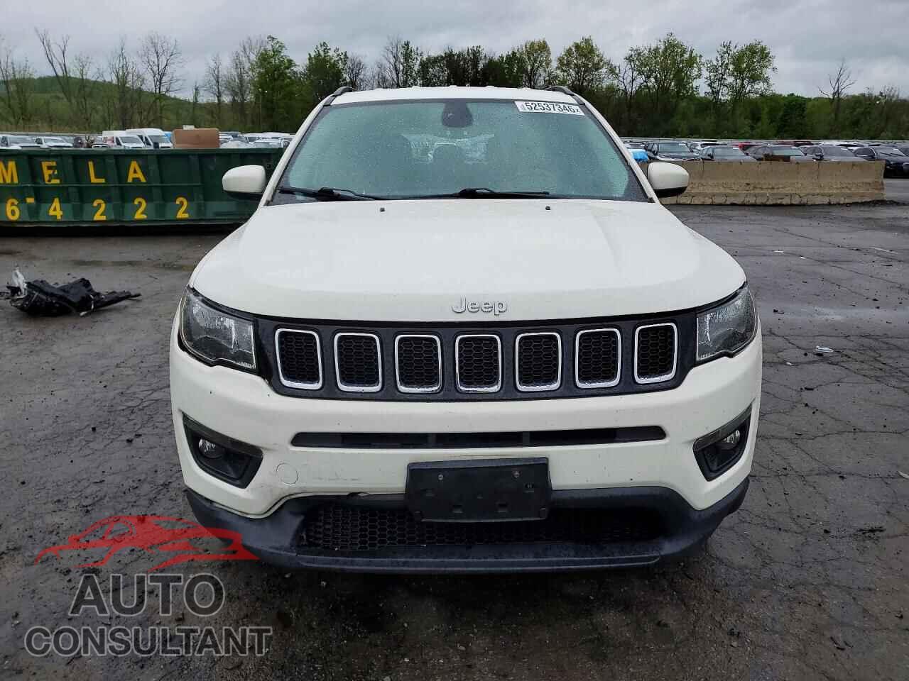 JEEP COMPASS 2017 - 3C4NJDBB8HT689647