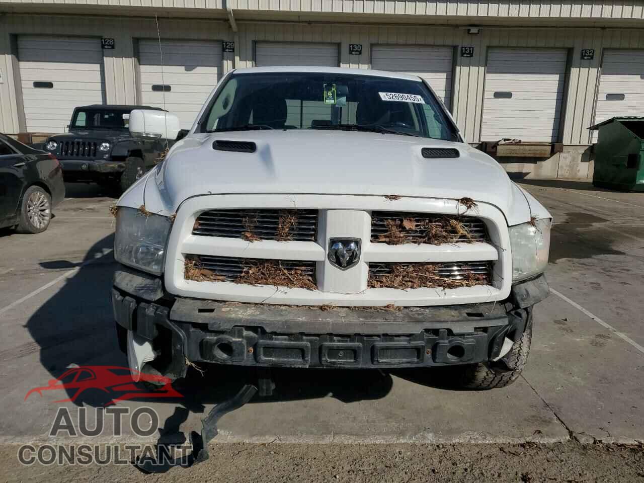DODGE RAM 1500 2012 - 1C6RD7HT7CS280373